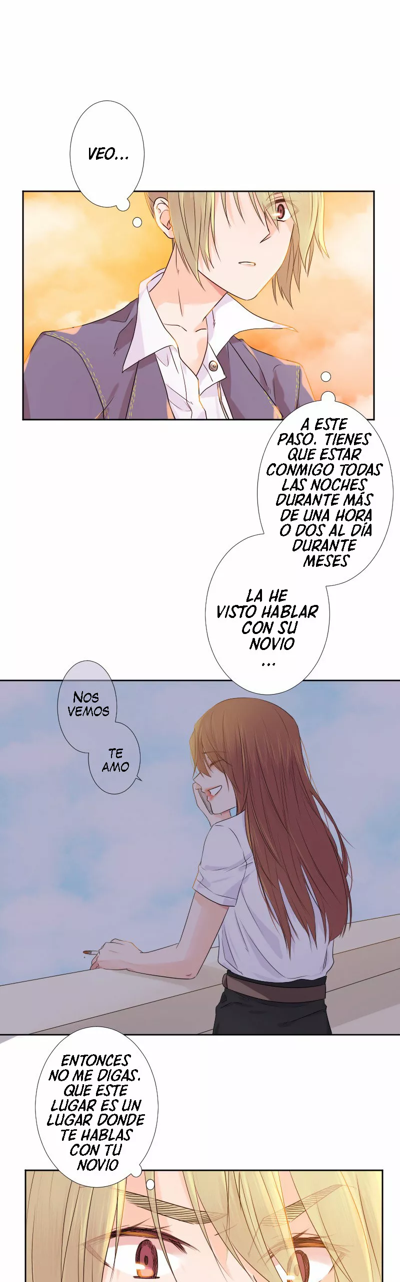 University life I dreamed of…It’s not like this! Capítulo 28 - Page 2