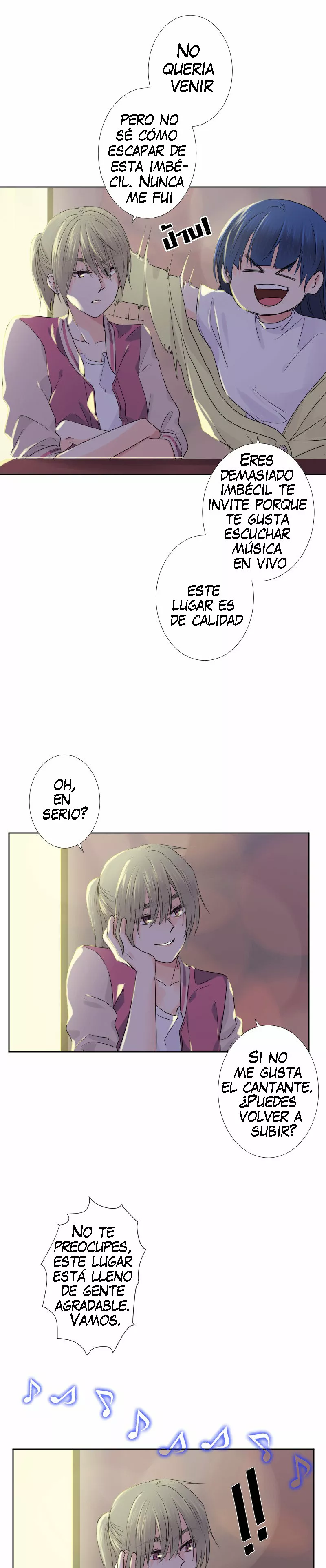 University life I dreamed of…It’s not like this! Capítulo 28 - Page 37