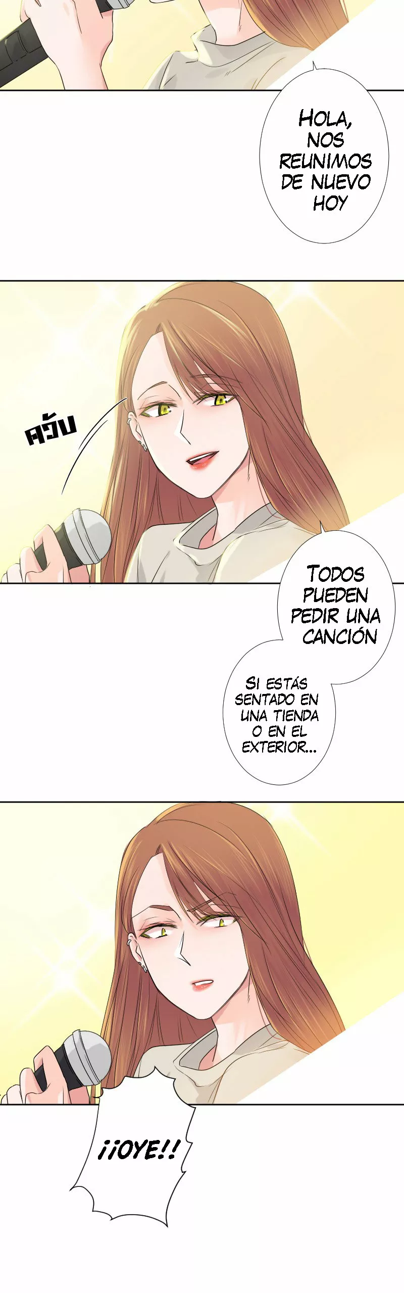 University life I dreamed of…It’s not like this! Capítulo 28 - Page 43