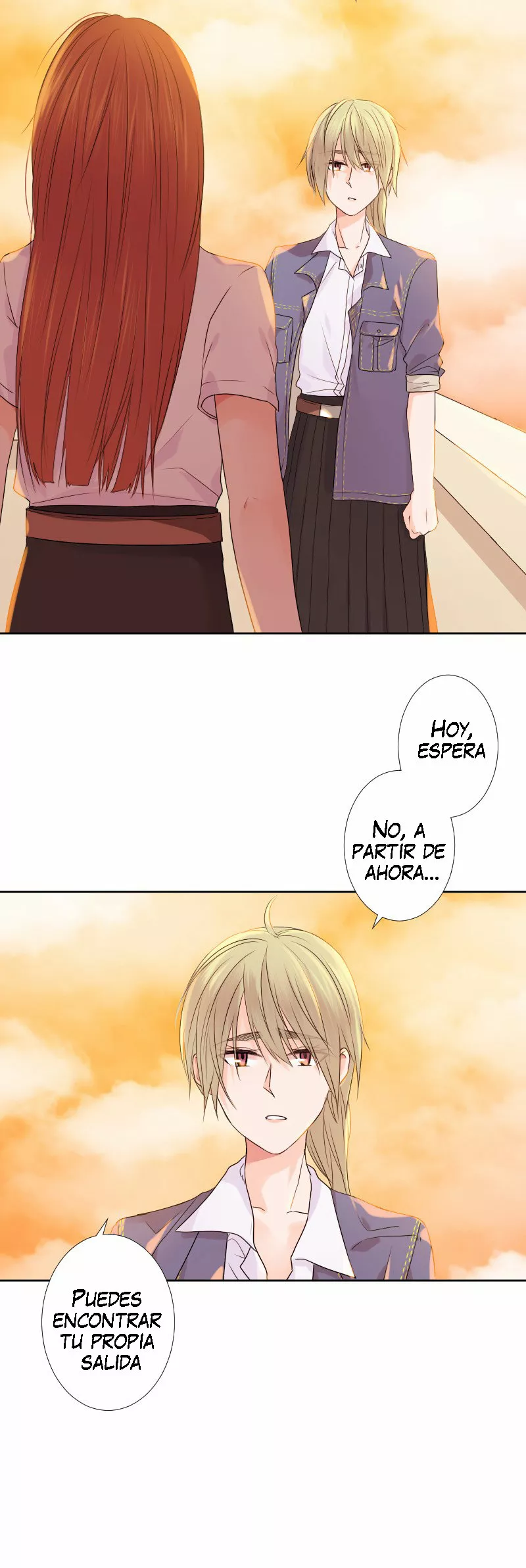 University life I dreamed of…It’s not like this! Capítulo 28 - Page 7