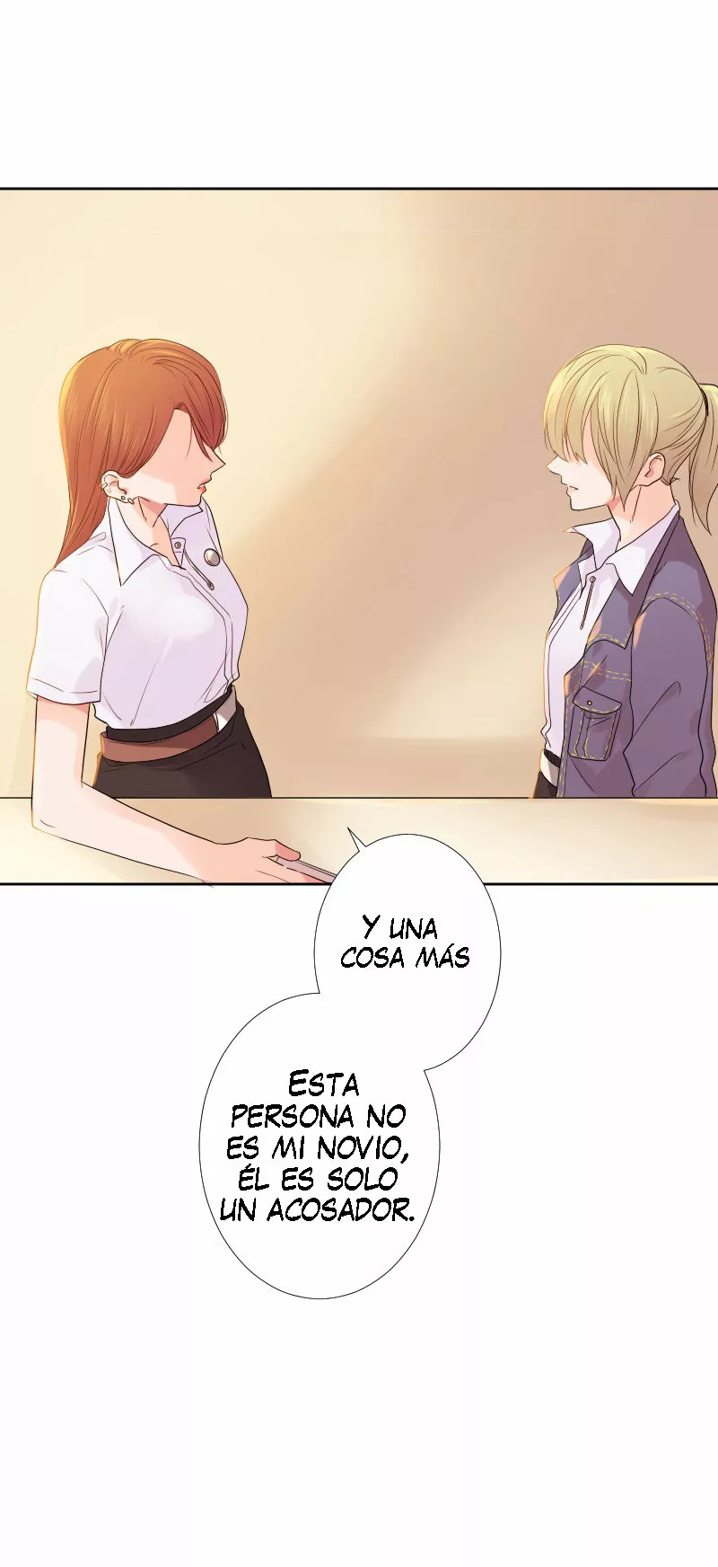 University life I dreamed of…It’s not like this! Capítulo 28 - Page 9