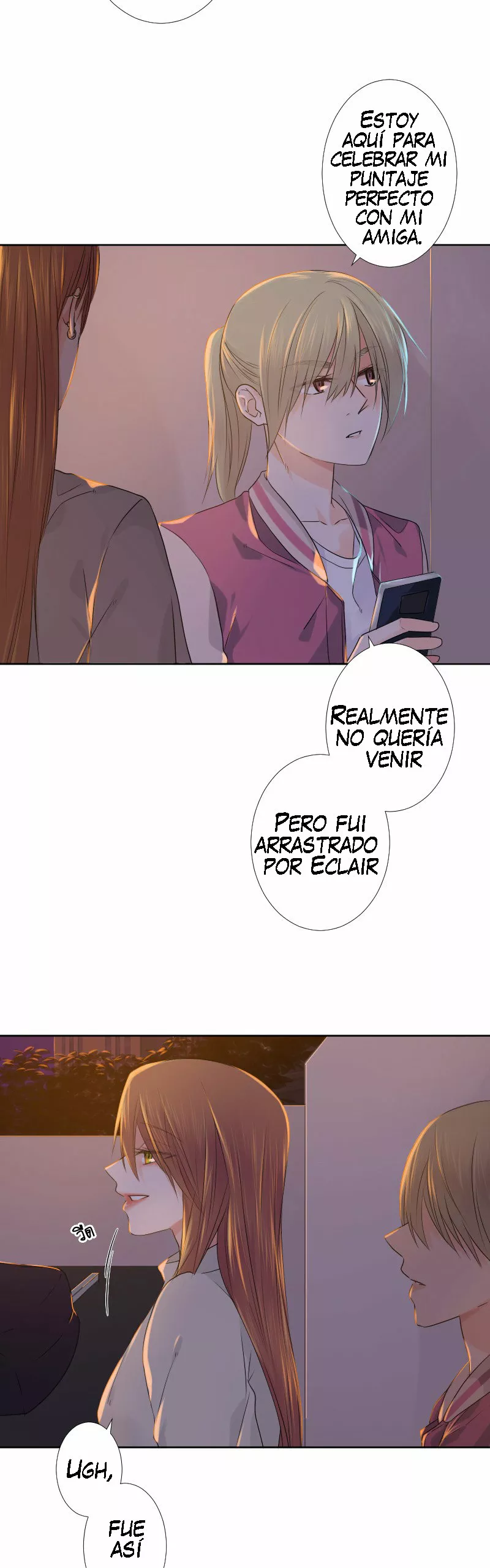 University life I dreamed of…It’s not like this! Capítulo 29 - Page 17