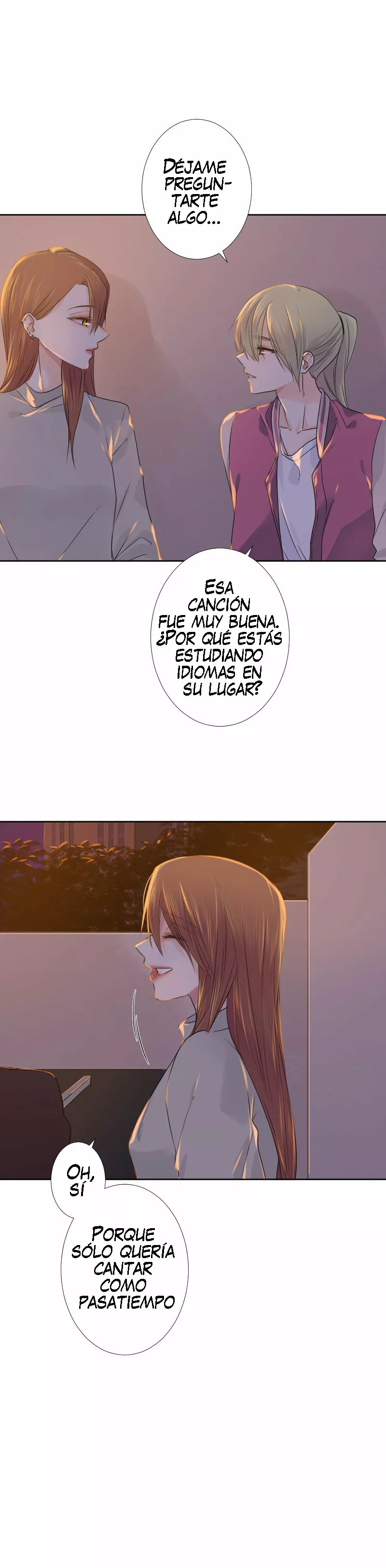 University life I dreamed of…It’s not like this! Capítulo 29 - Page 20