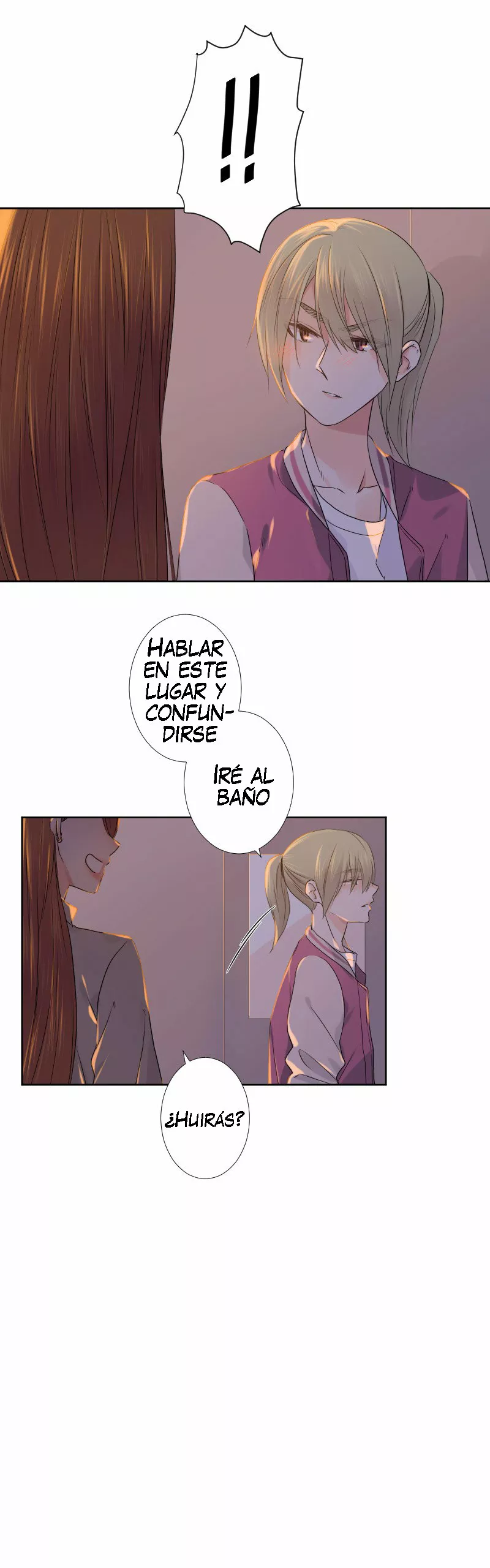 University life I dreamed of…It’s not like this! Capítulo 29 - Page 28