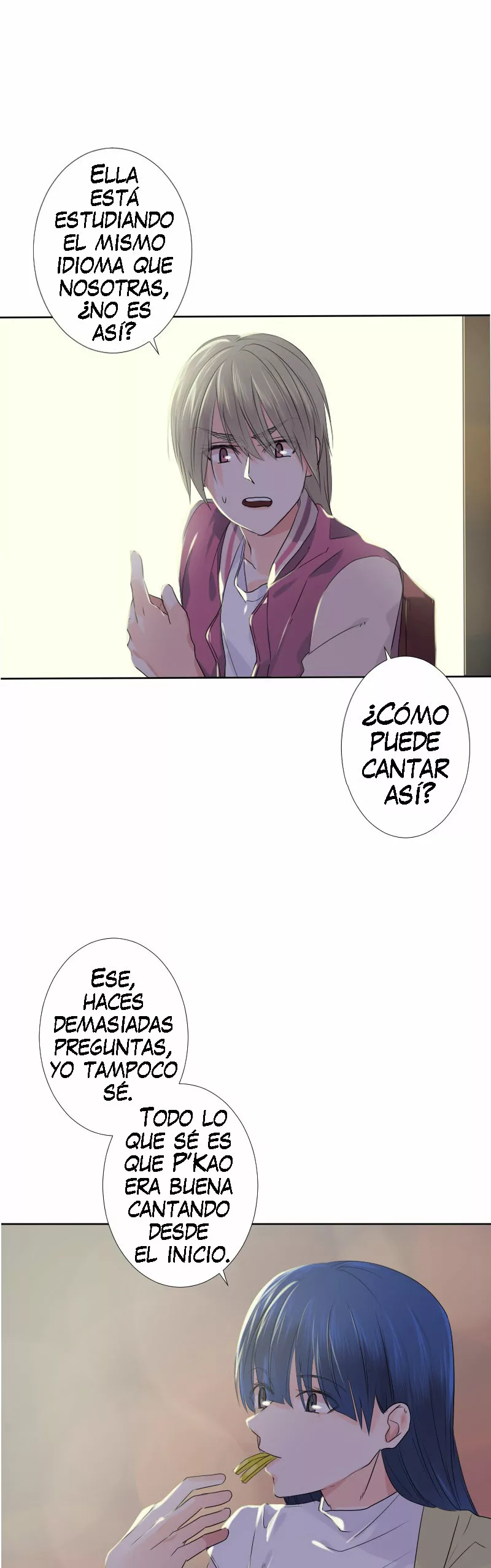 University life I dreamed of…It’s not like this! Capítulo 29 - Page 5