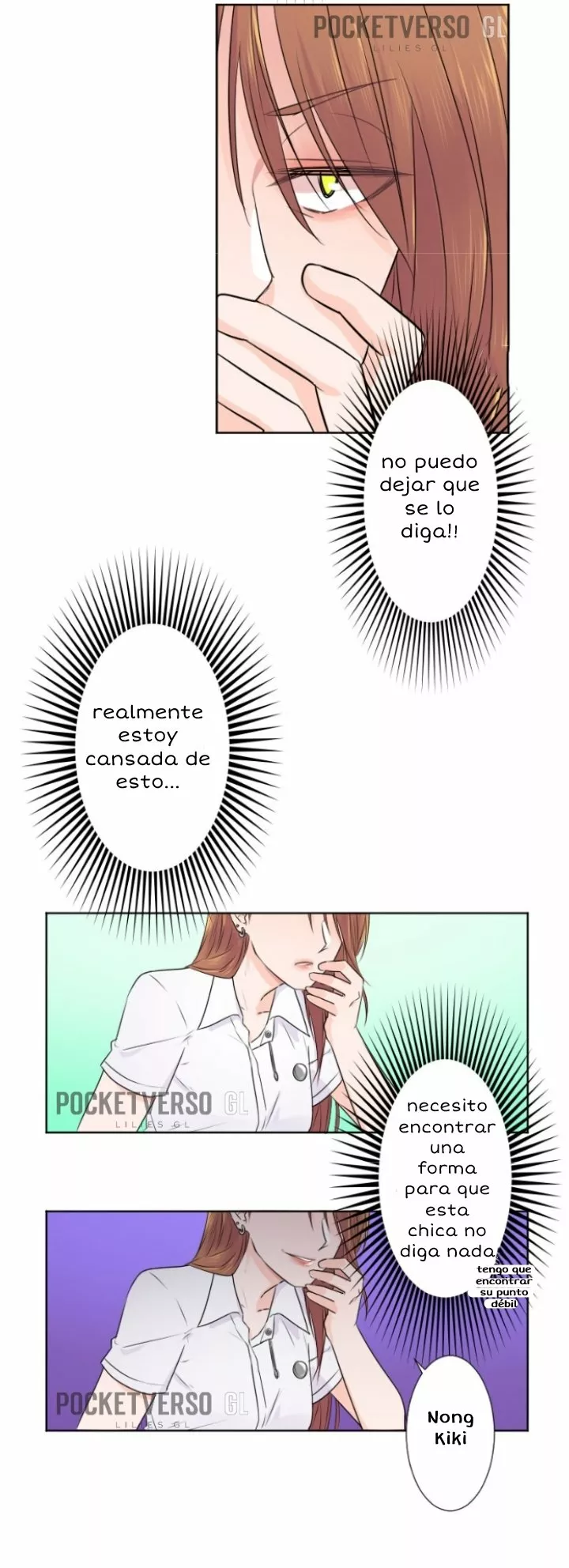 University life I dreamed of…It’s not like this! Capítulo 3 - Page 11