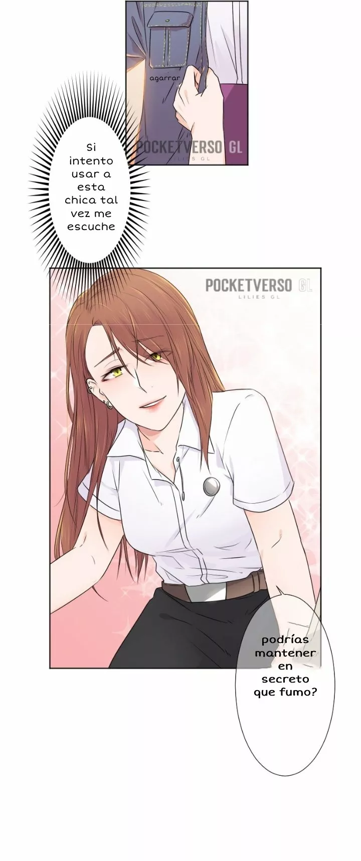 University life I dreamed of…It’s not like this! Capítulo 3 - Page 12