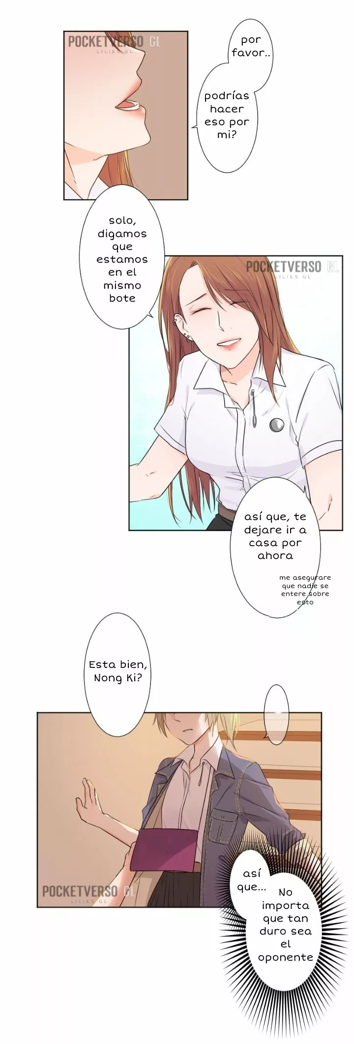 University life I dreamed of…It’s not like this! Capítulo 3 - Page 13