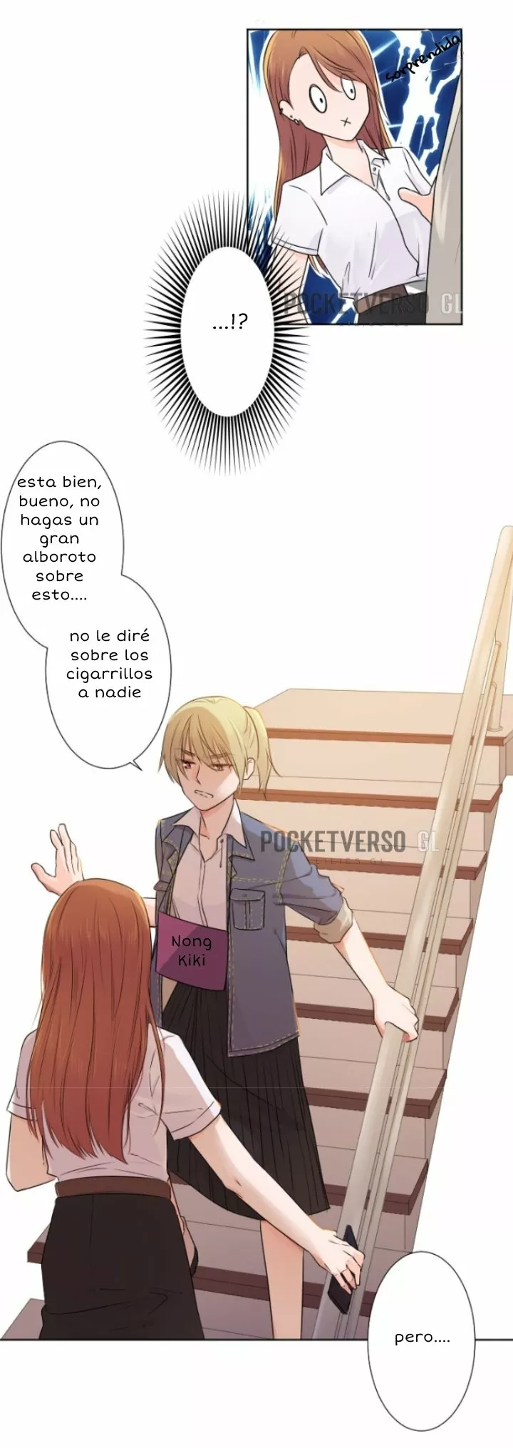 University life I dreamed of…It’s not like this! Capítulo 3 - Page 15