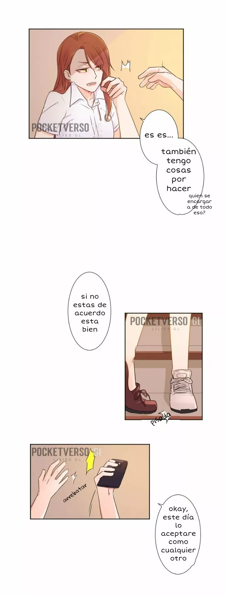 University life I dreamed of…It’s not like this! Capítulo 3 - Page 18