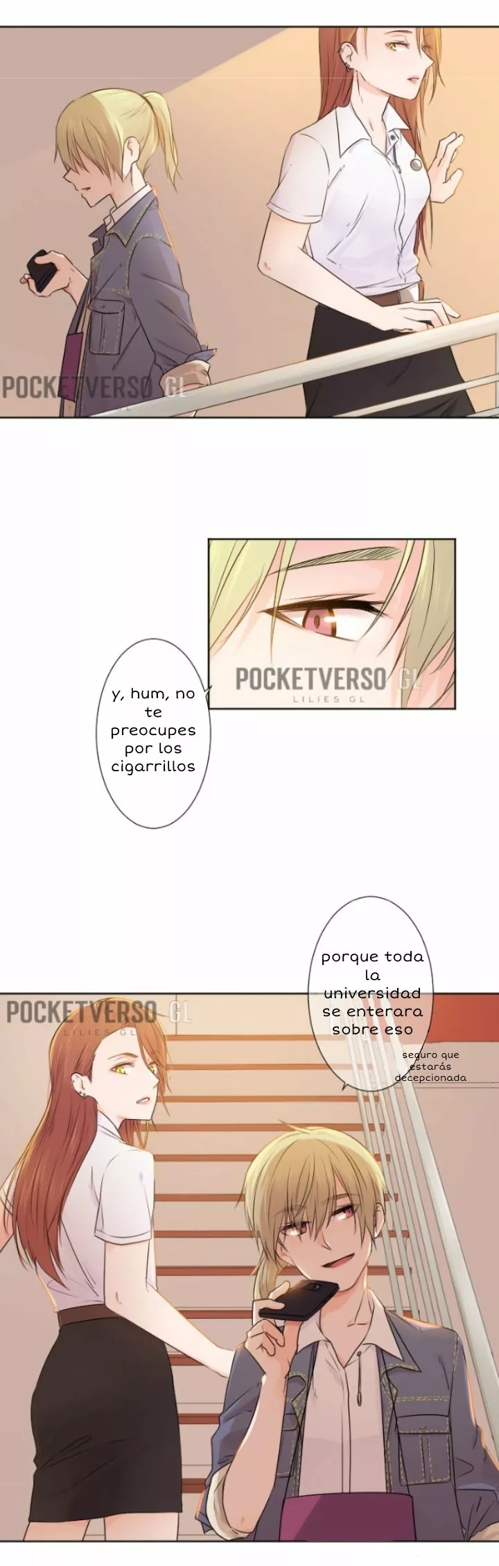 University life I dreamed of…It’s not like this! Capítulo 3 - Page 19