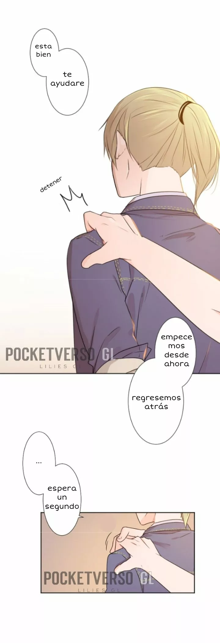 University life I dreamed of…It’s not like this! Capítulo 3 - Page 21