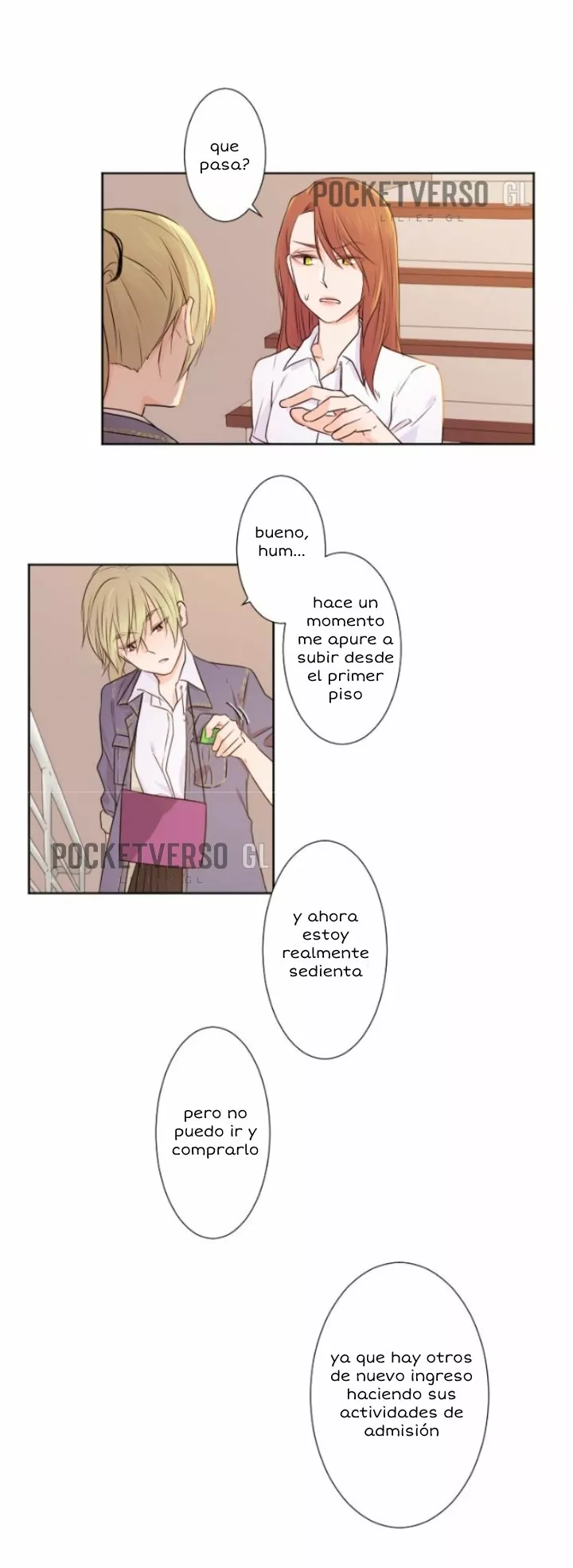 University life I dreamed of…It’s not like this! Capítulo 3 - Page 22