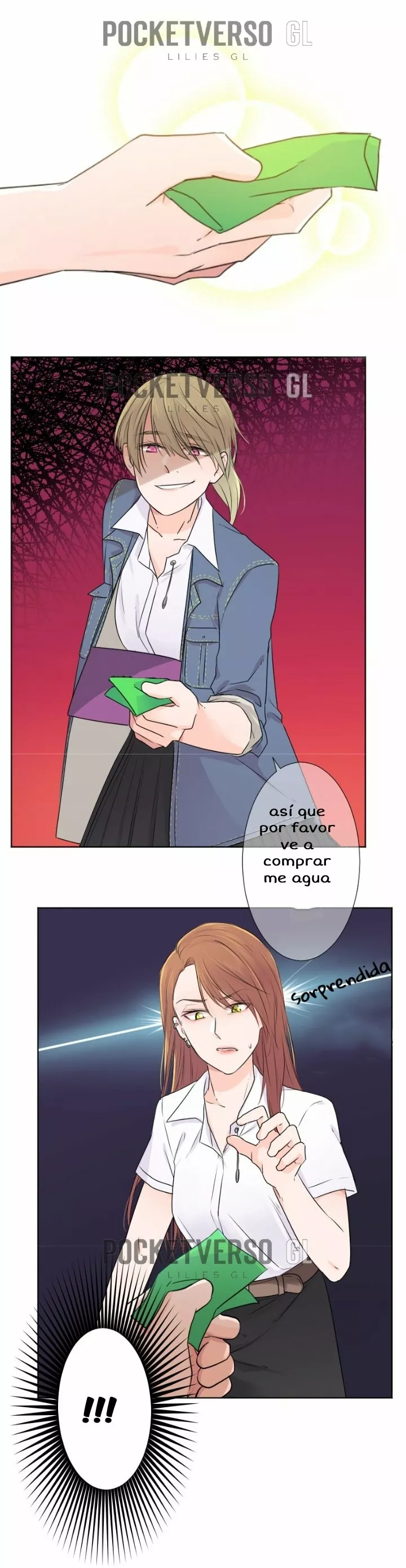 University life I dreamed of…It’s not like this! Capítulo 3 - Page 23