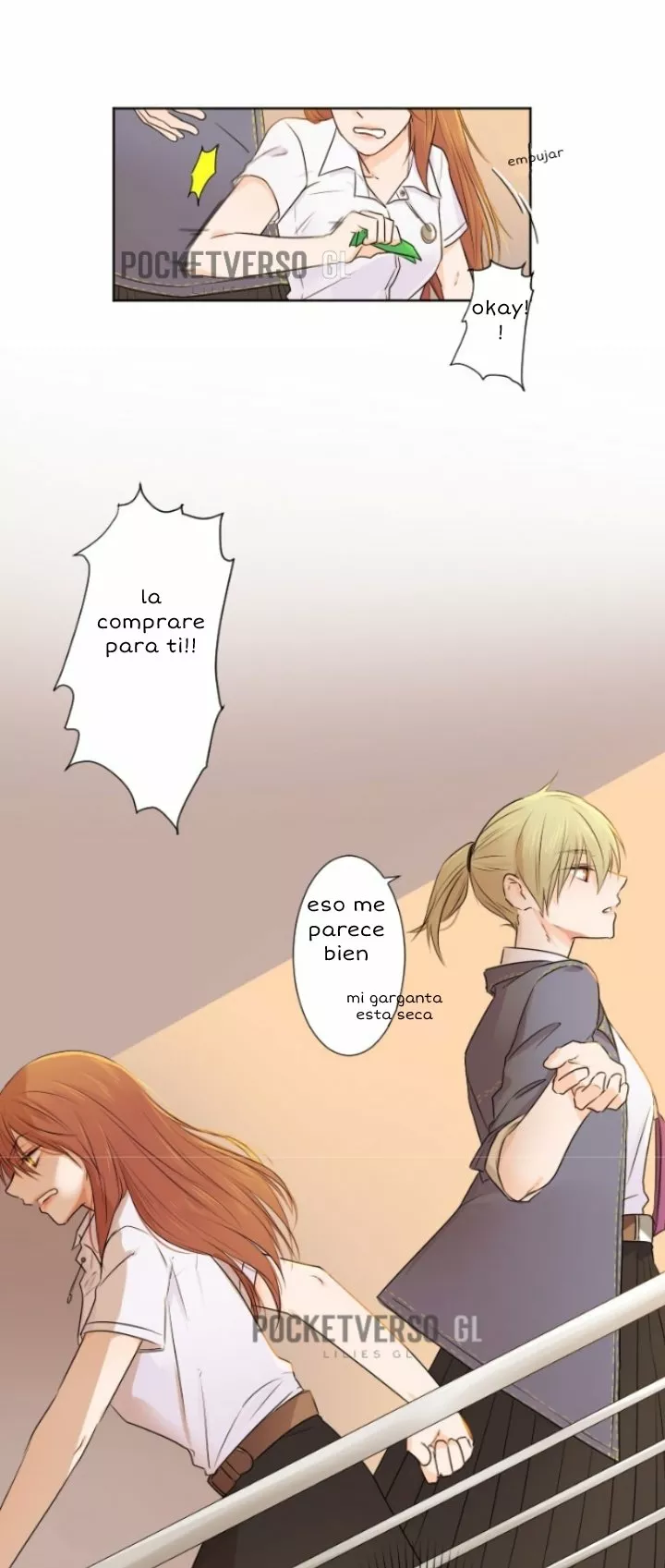 University life I dreamed of…It’s not like this! Capítulo 3 - Page 24