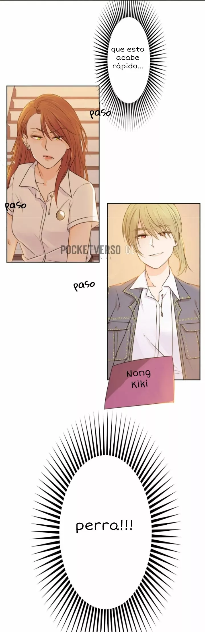 University life I dreamed of…It’s not like this! Capítulo 3 - Page 25