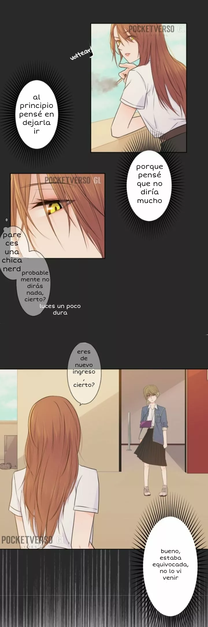 University life I dreamed of…It’s not like this! Capítulo 3 - Page 3