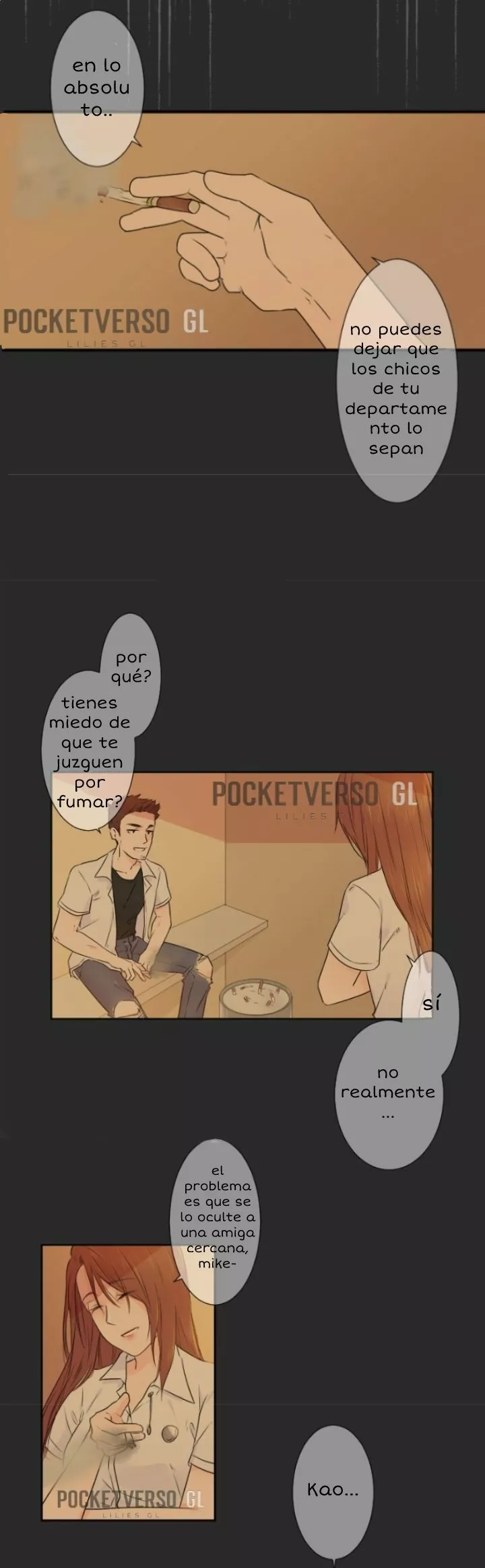 University life I dreamed of…It’s not like this! Capítulo 3 - Page 5