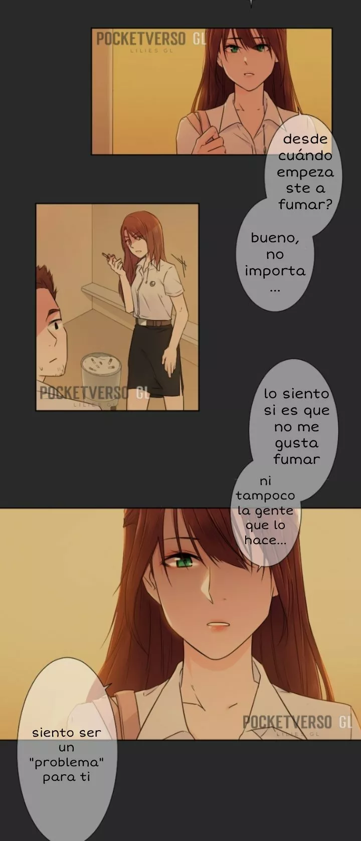 University life I dreamed of…It’s not like this! Capítulo 3 - Page 6