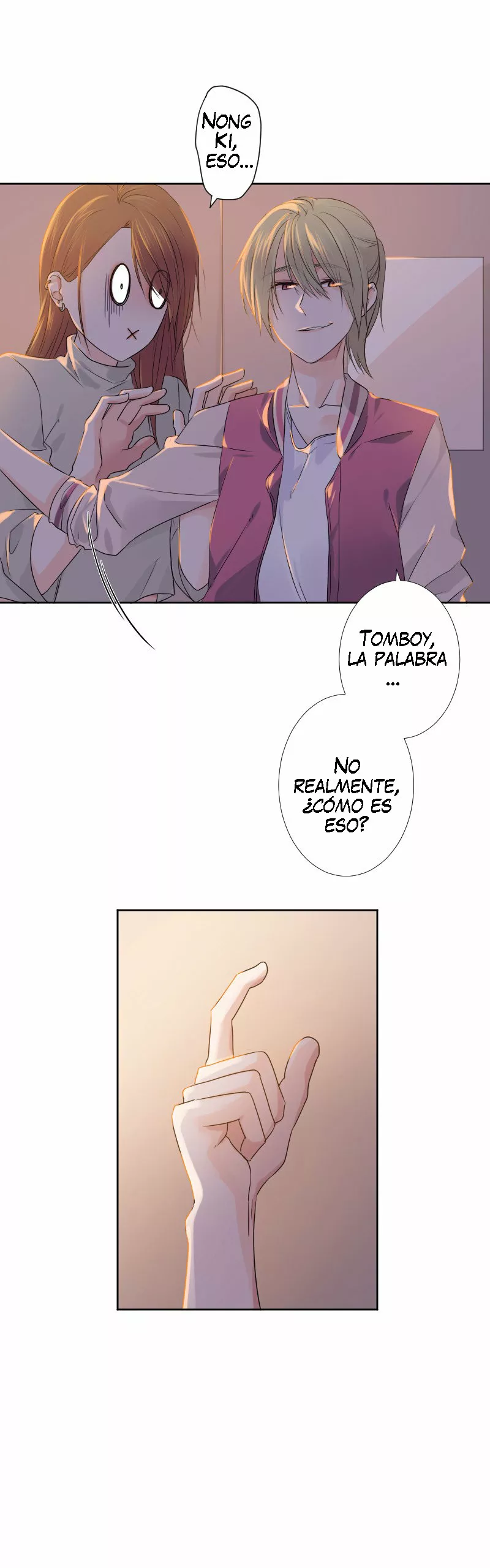 University life I dreamed of…It’s not like this! Capítulo 30 - Page 13