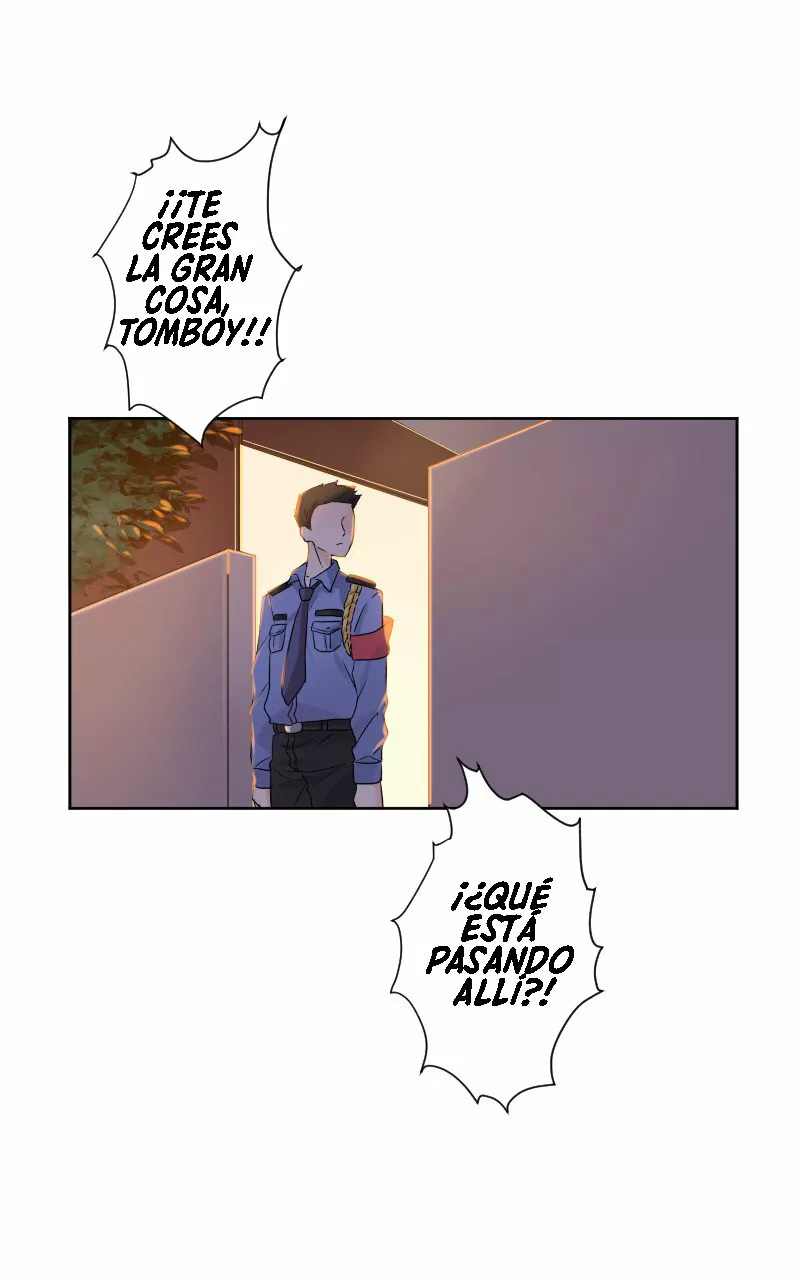 University life I dreamed of…It’s not like this! Capítulo 30 - Page 25