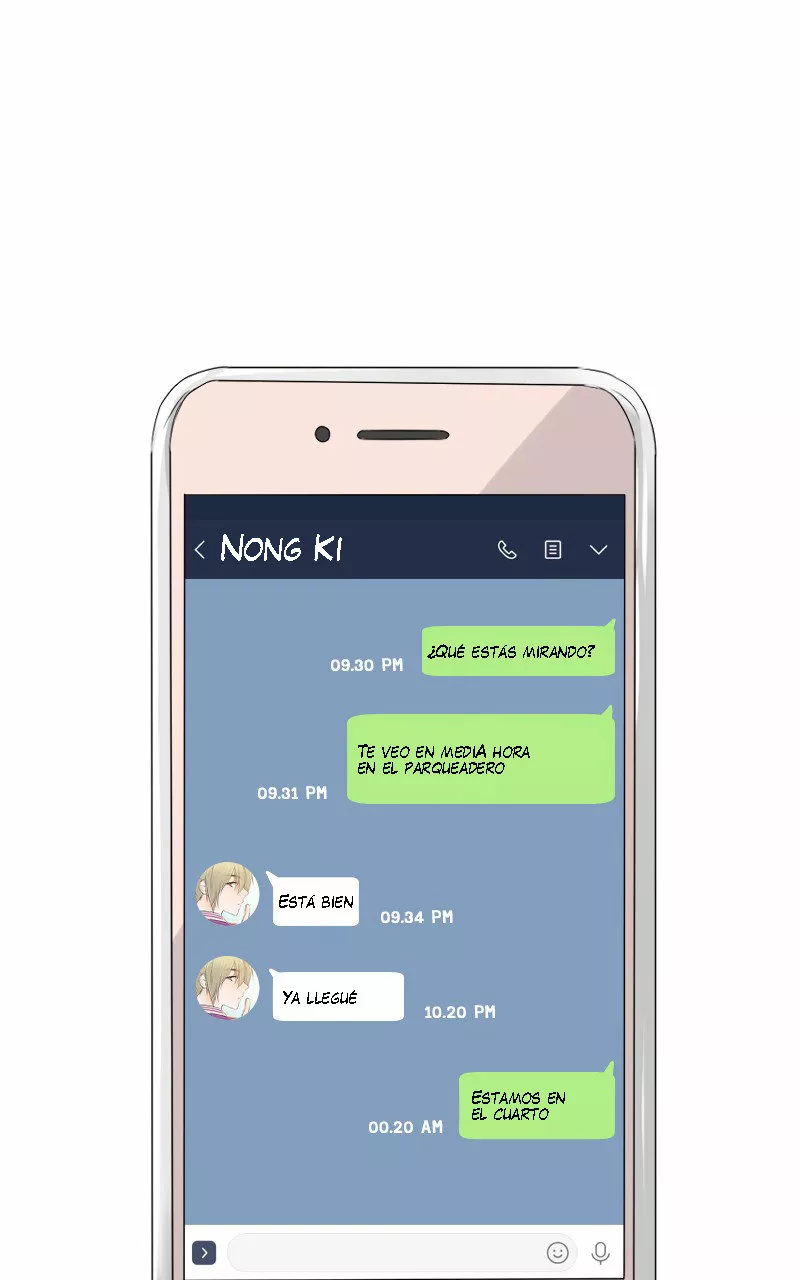 University life I dreamed of…It’s not like this! Capítulo 30 - Page 59