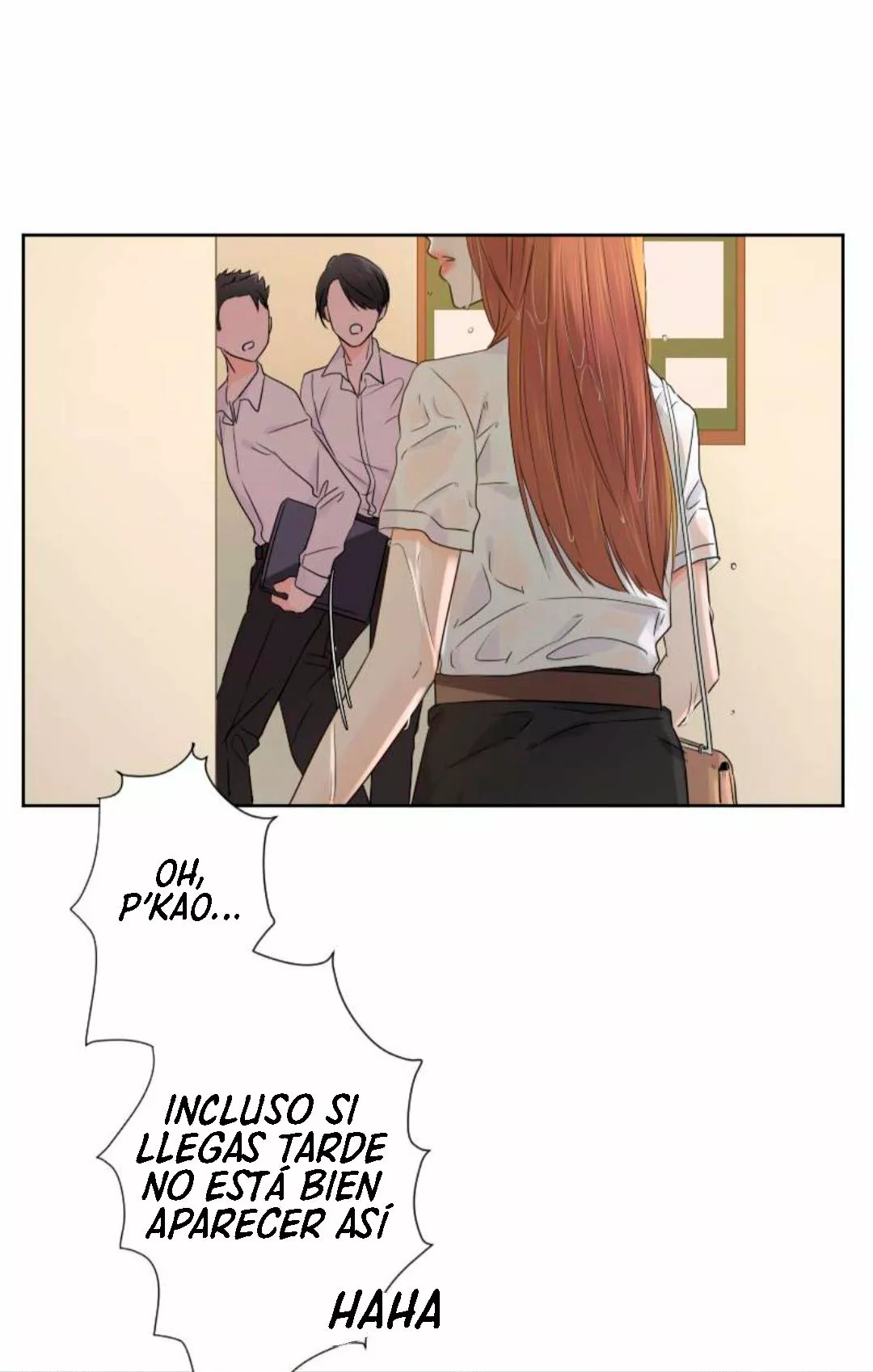 University life I dreamed of…It’s not like this! Capítulo 31 - Page 22