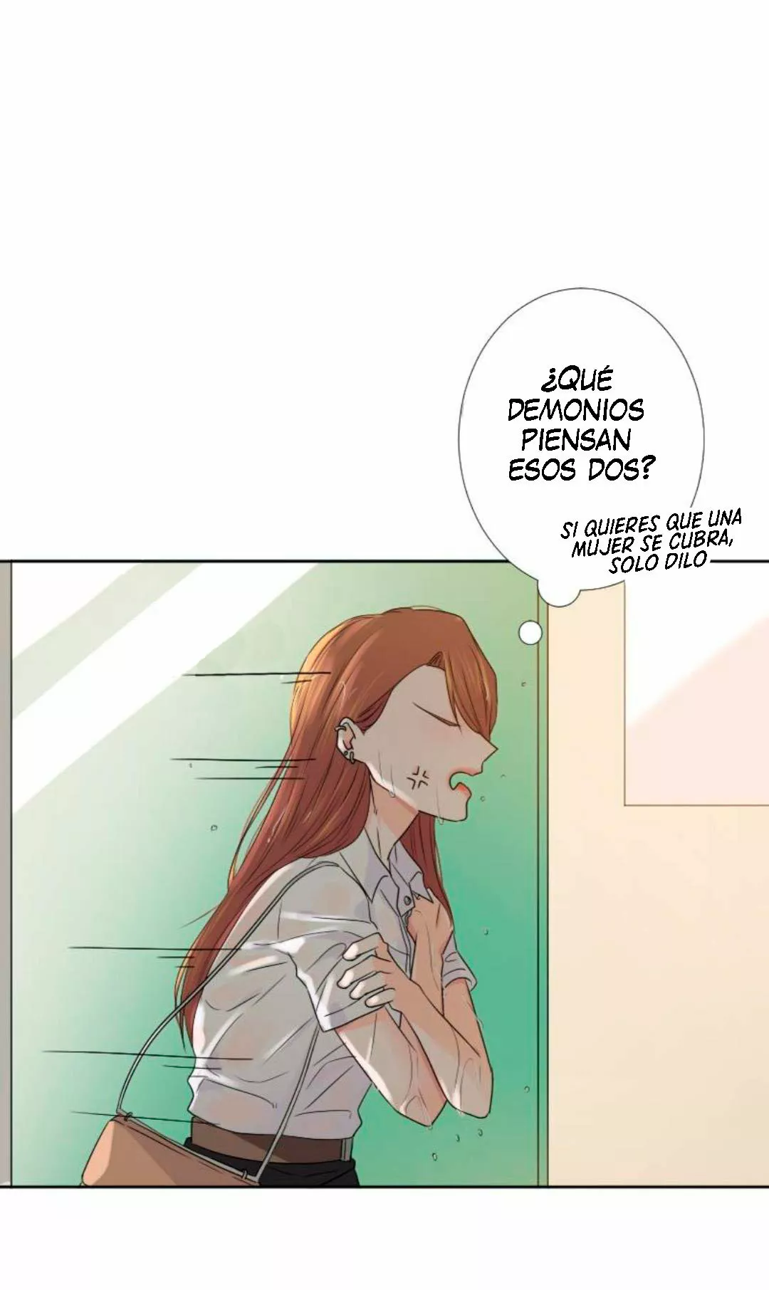 University life I dreamed of…It’s not like this! Capítulo 31 - Page 25