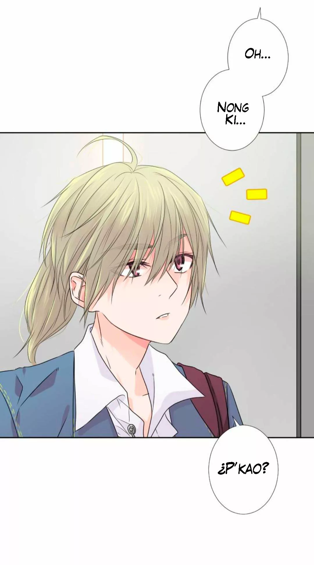 University life I dreamed of…It’s not like this! Capítulo 31 - Page 30