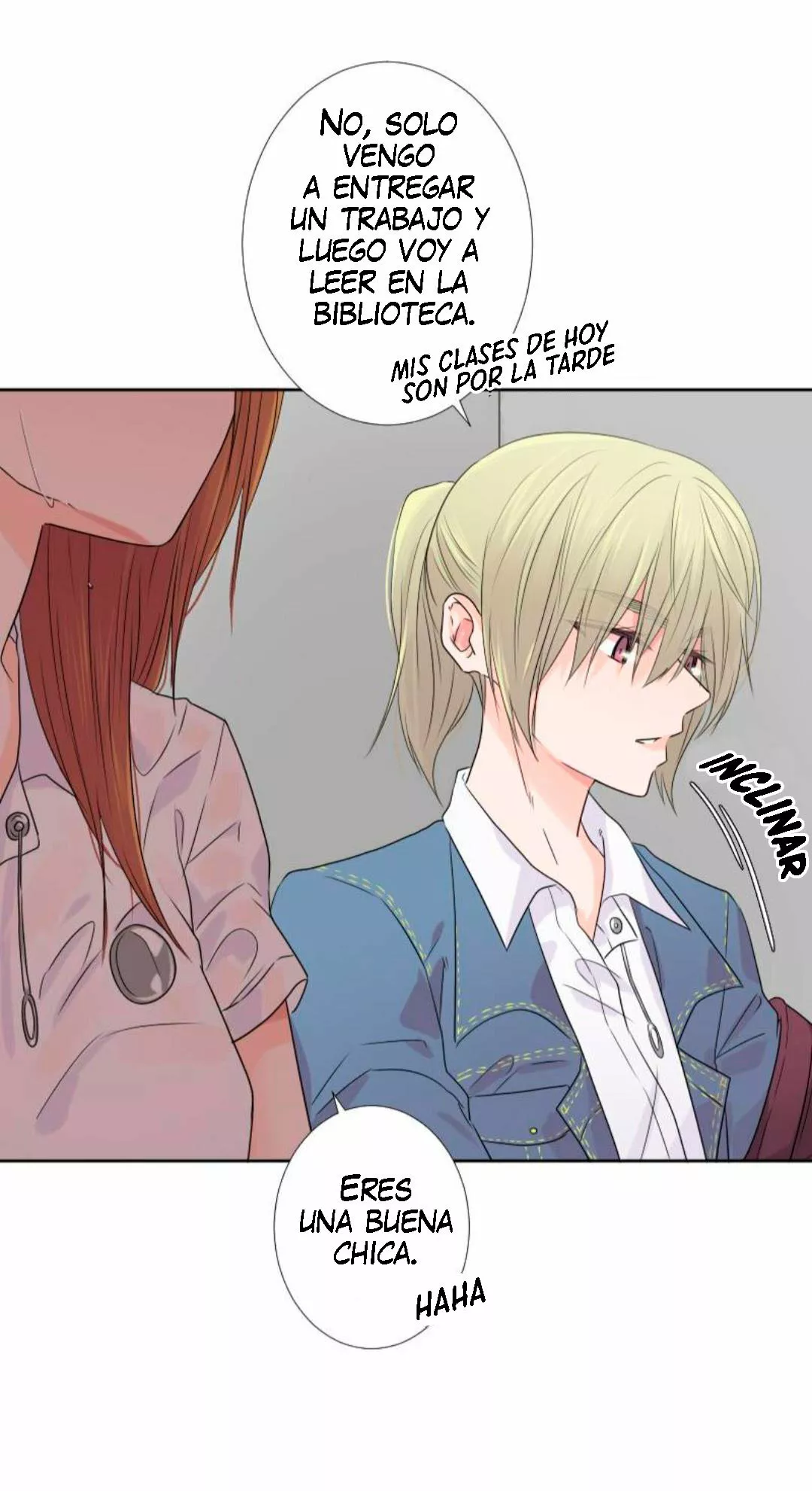 University life I dreamed of…It’s not like this! Capítulo 31 - Page 34