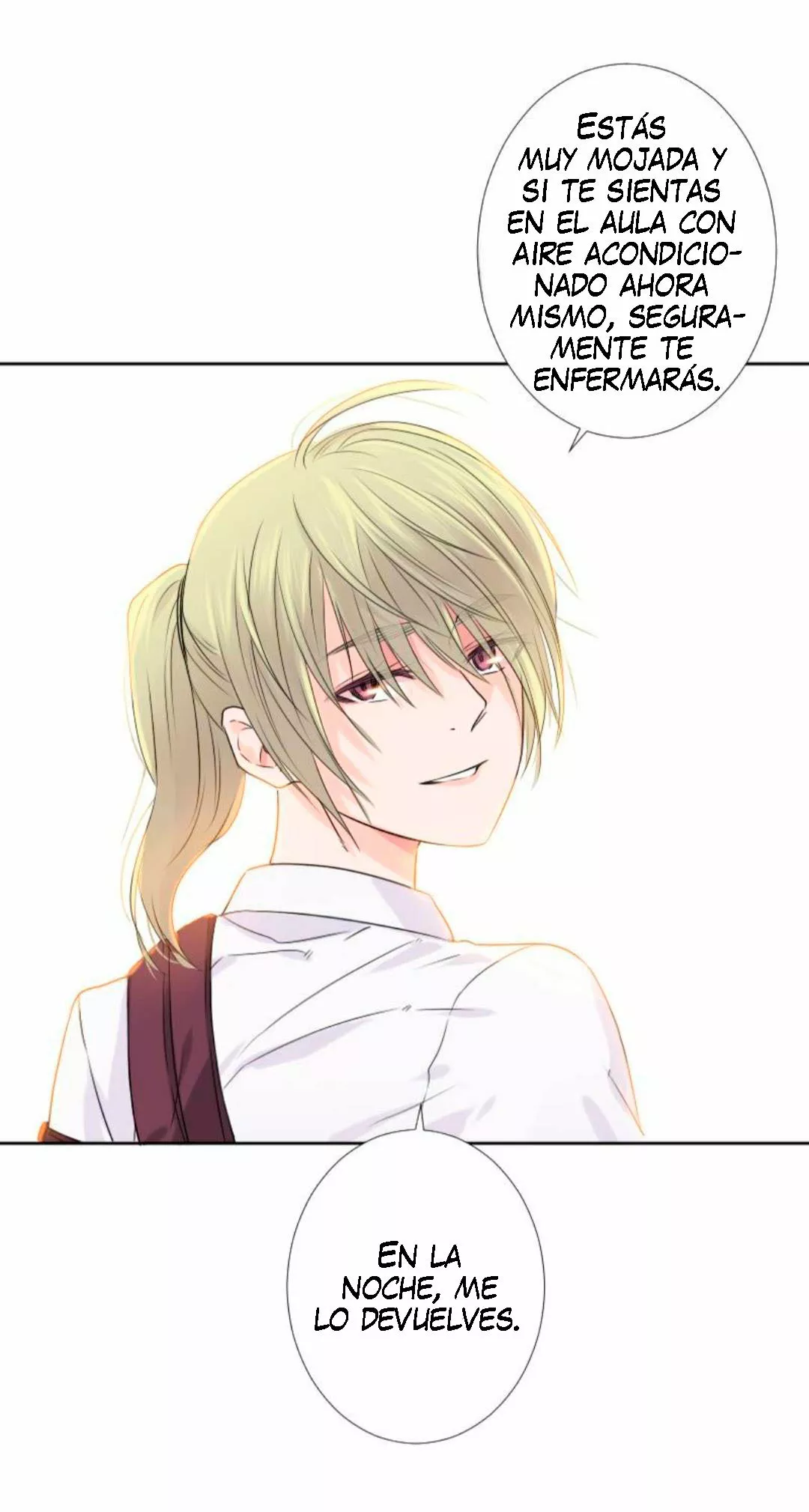 University life I dreamed of…It’s not like this! Capítulo 31 - Page 39