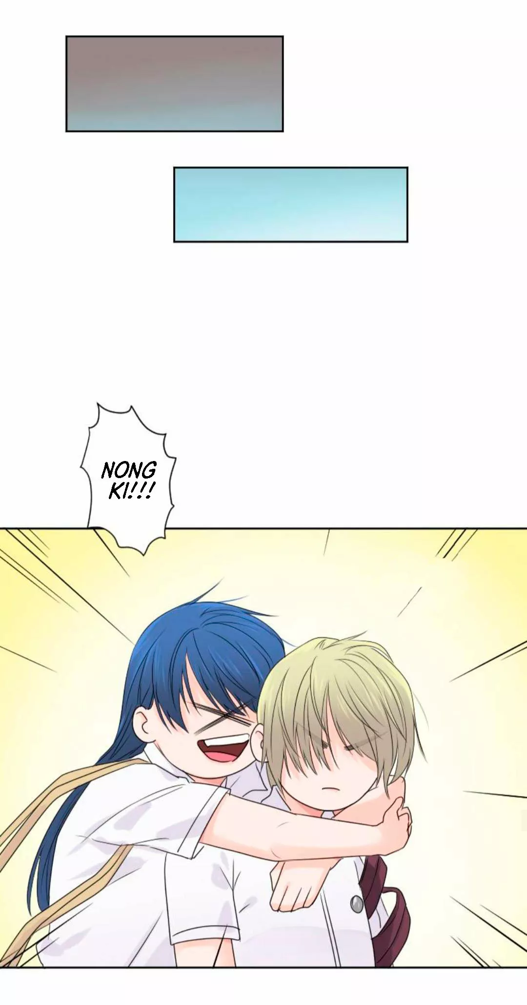 University life I dreamed of…It’s not like this! Capítulo 31 - Page 43