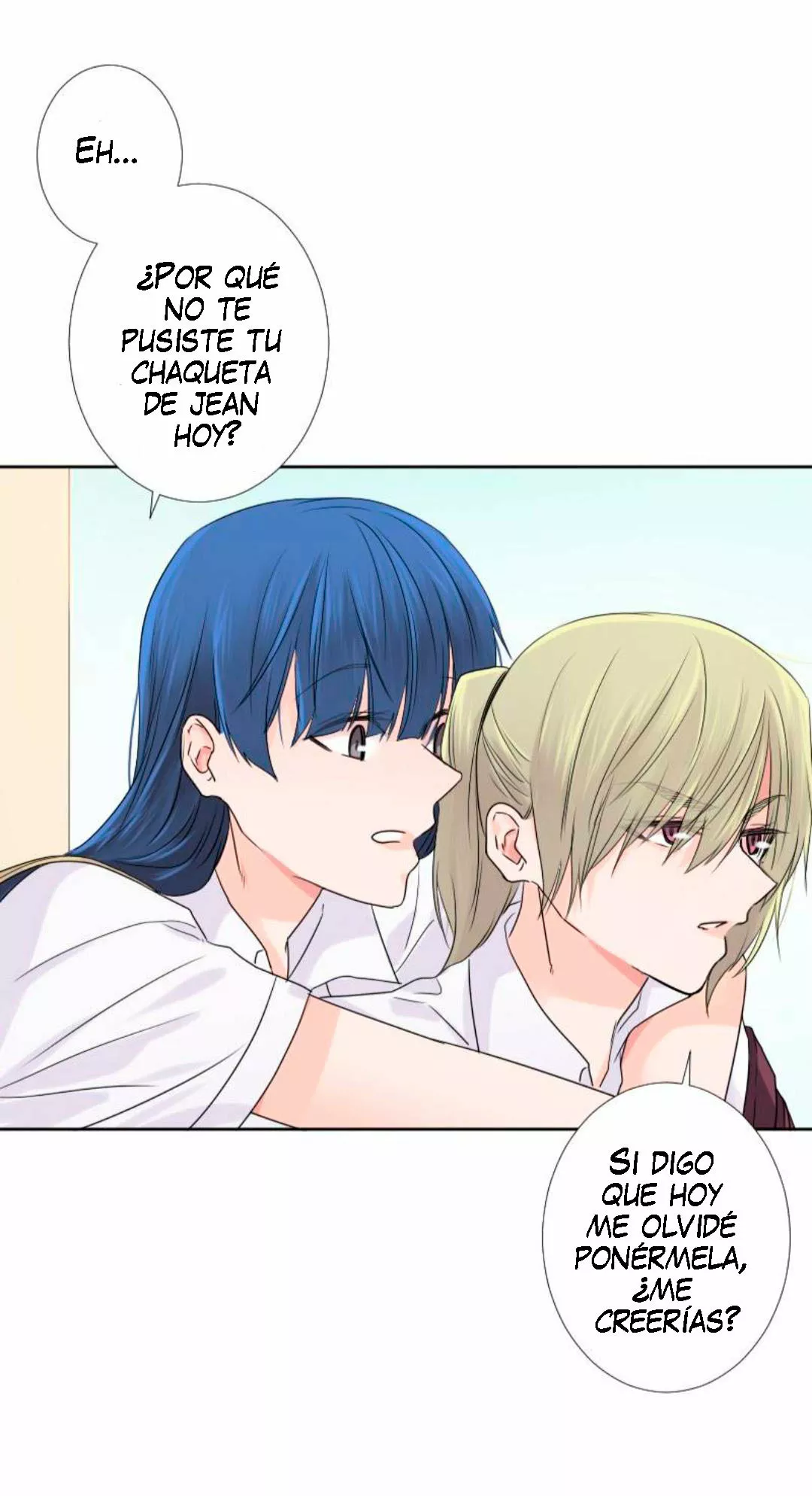 University life I dreamed of…It’s not like this! Capítulo 31 - Page 44