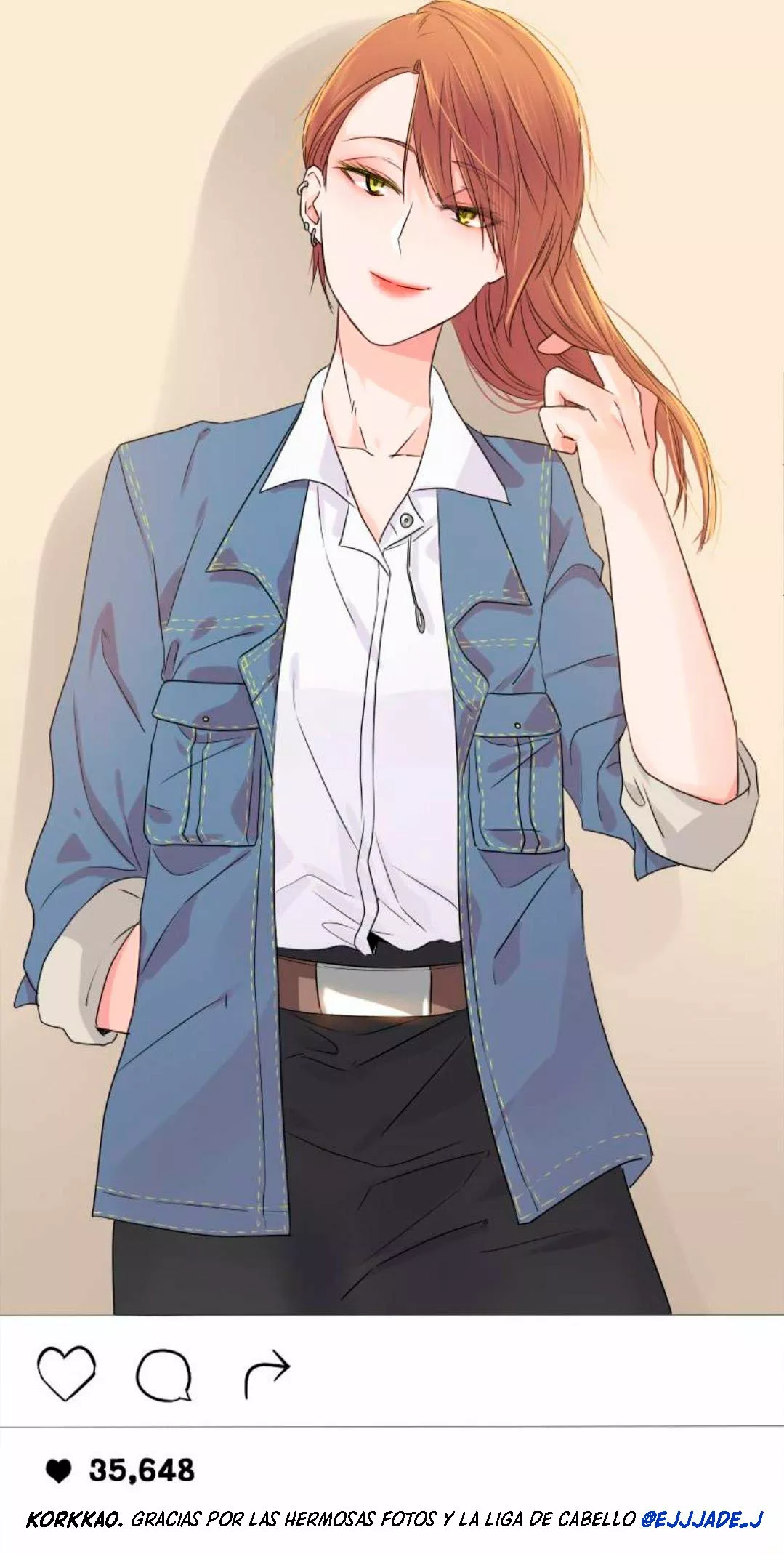 University life I dreamed of…It’s not like this! Capítulo 31 - Page 48