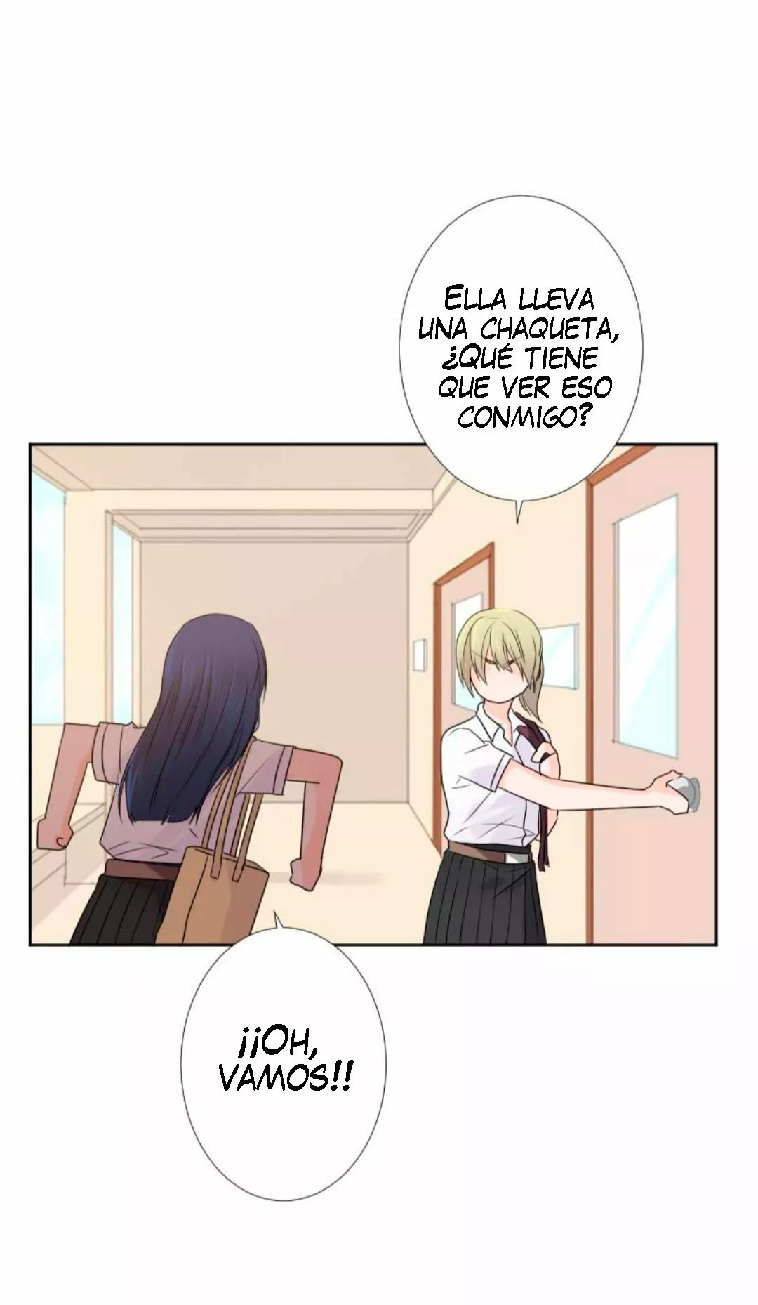 University life I dreamed of…It’s not like this! Capítulo 31 - Page 49