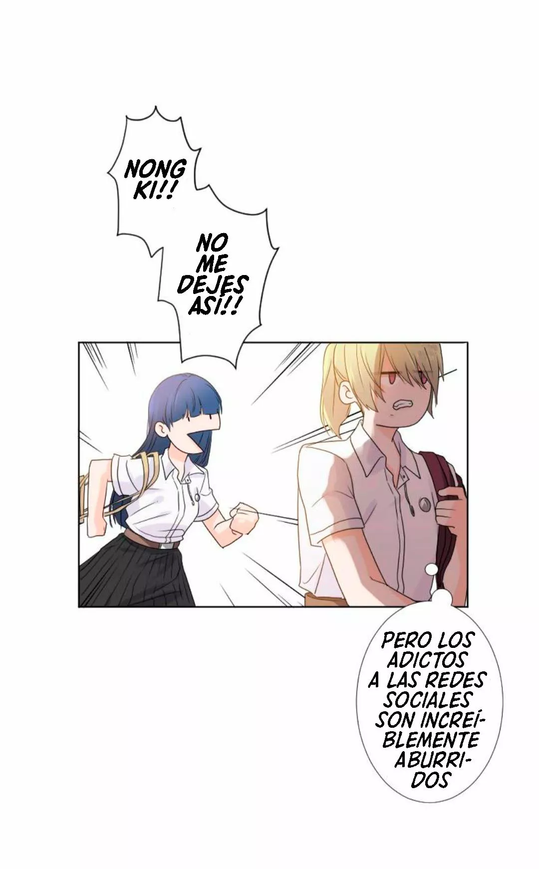 University life I dreamed of…It’s not like this! Capítulo 31 - Page 51