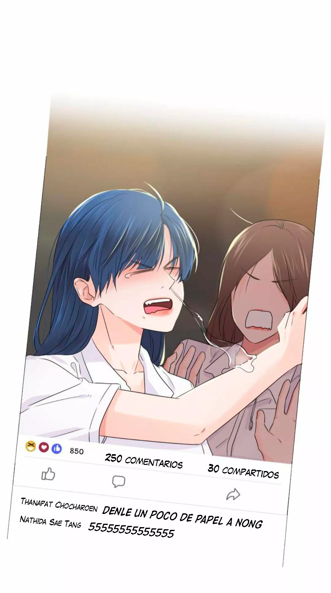 University life I dreamed of…It’s not like this! Capítulo 31 - Page 7