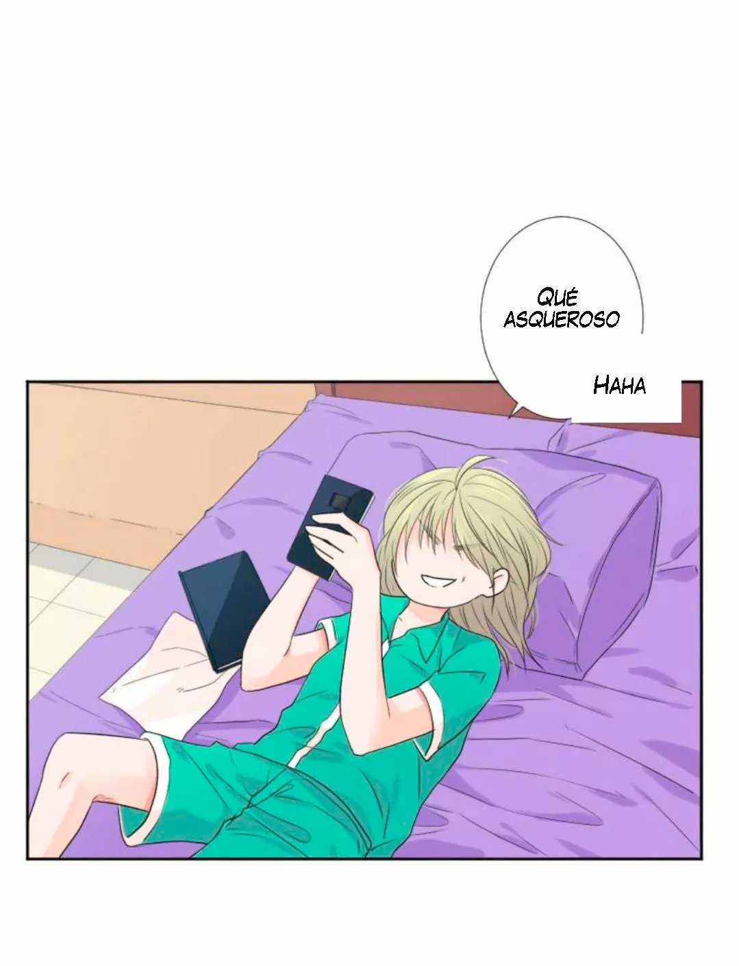 University life I dreamed of…It’s not like this! Capítulo 31 - Page 8