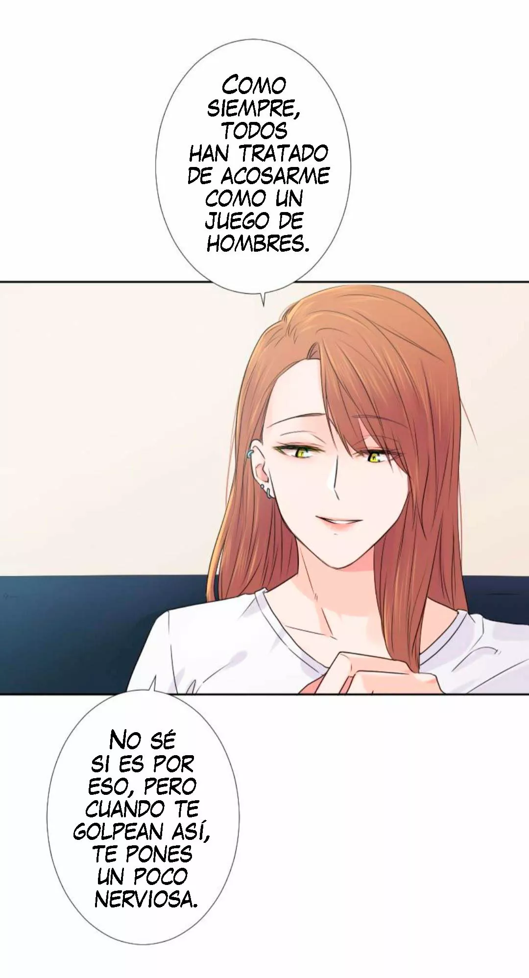 University life I dreamed of…It’s not like this! Capítulo 32 - Page 11