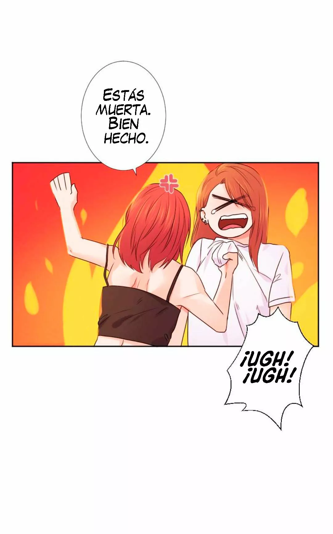 University life I dreamed of…It’s not like this! Capítulo 32 - Page 17