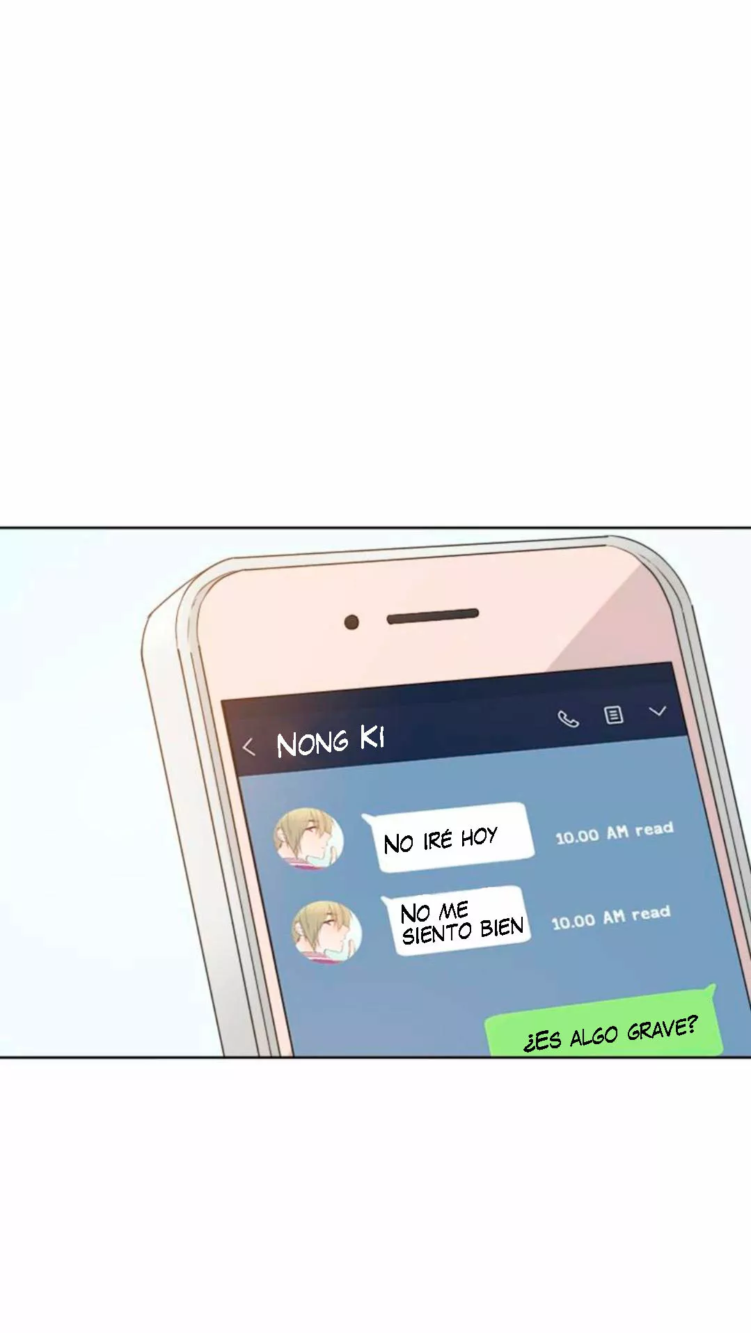 University life I dreamed of…It’s not like this! Capítulo 32 - Page 23