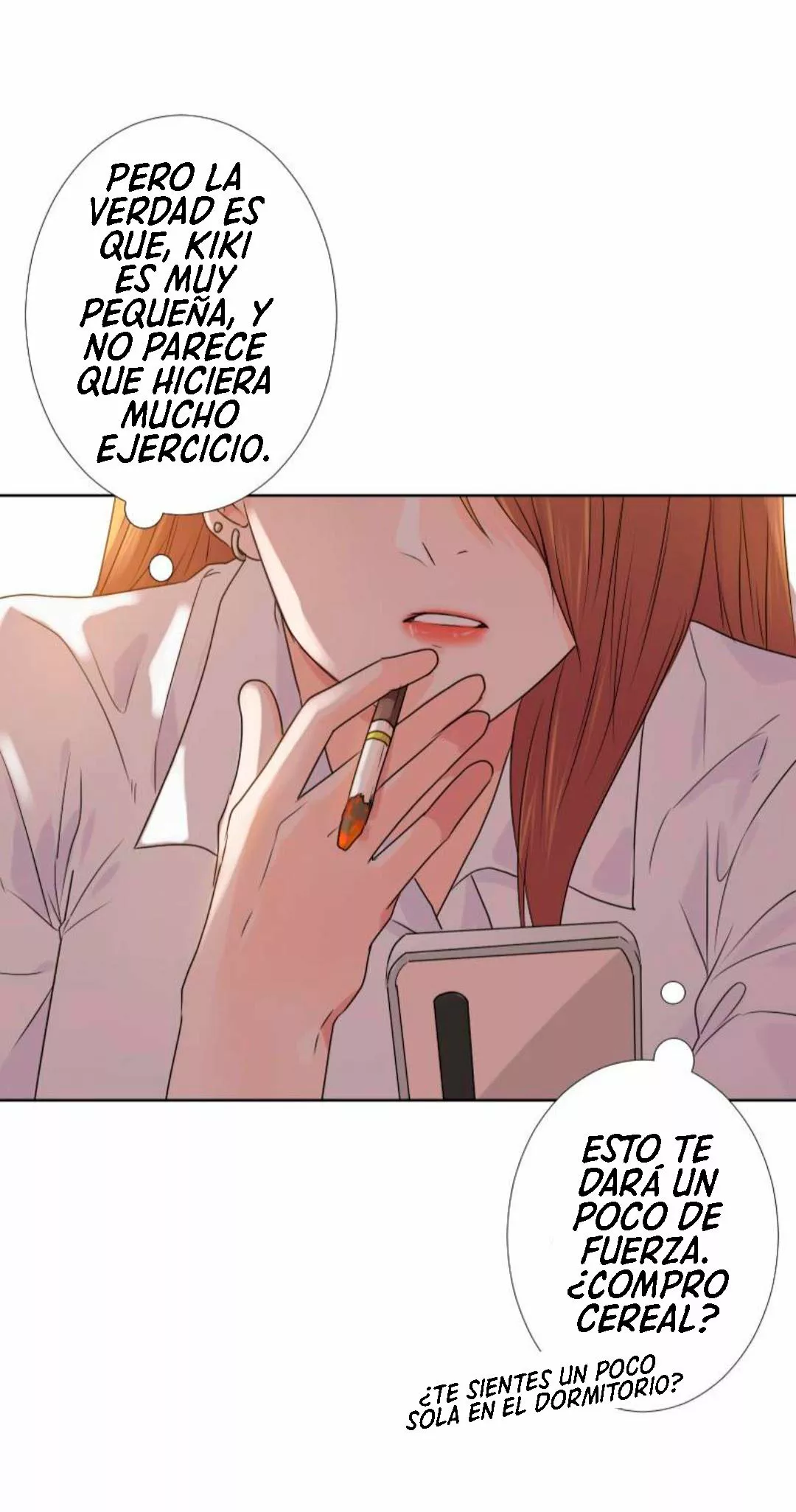 University life I dreamed of…It’s not like this! Capítulo 32 - Page 24