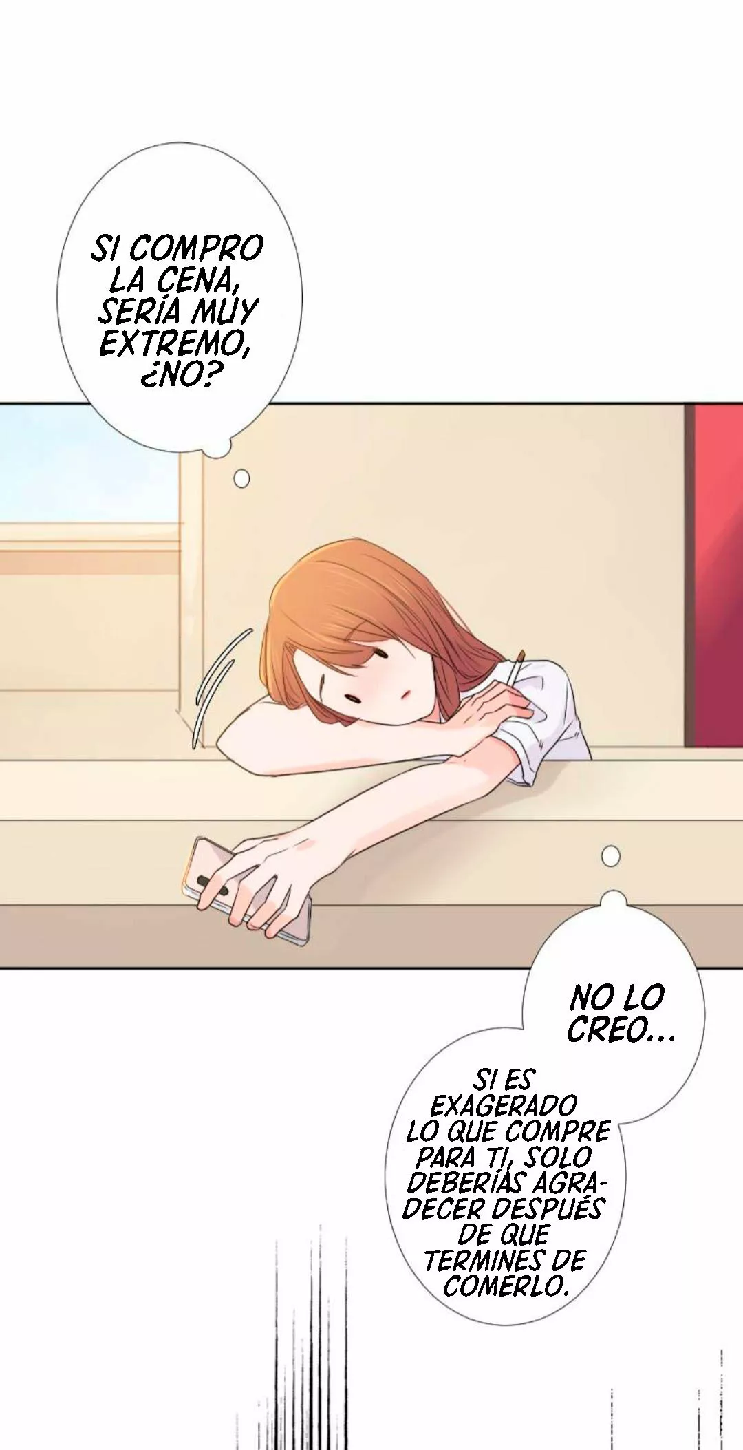 University life I dreamed of…It’s not like this! Capítulo 32 - Page 25