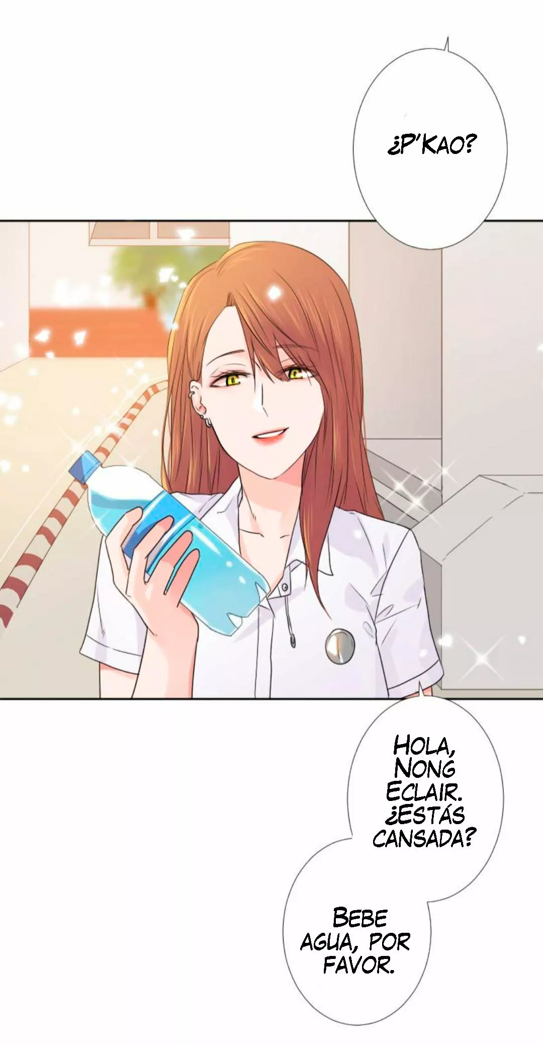 University life I dreamed of…It’s not like this! Capítulo 32 - Page 34