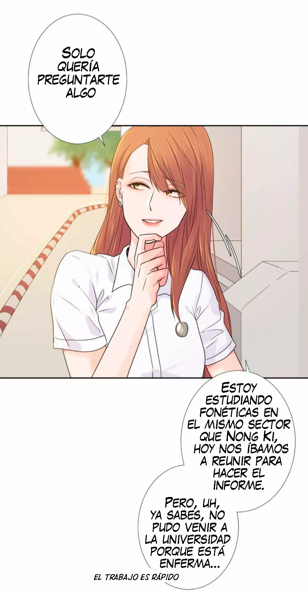 University life I dreamed of…It’s not like this! Capítulo 32 - Page 37