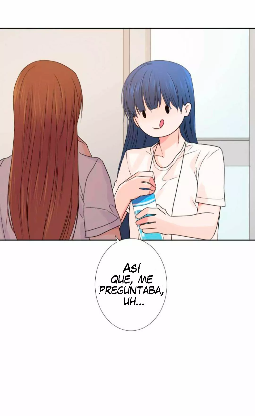 University life I dreamed of…It’s not like this! Capítulo 32 - Page 38