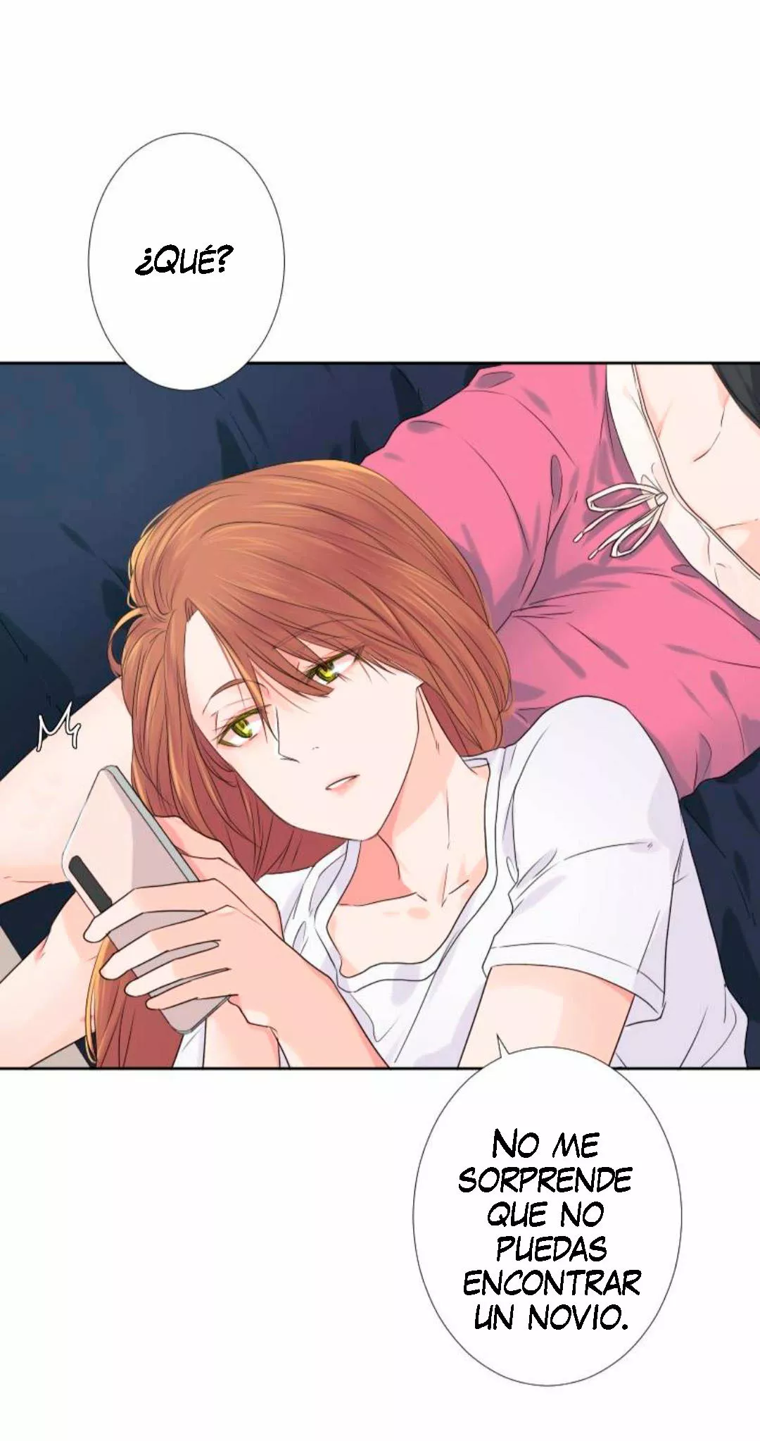 University life I dreamed of…It’s not like this! Capítulo 32 - Page 4