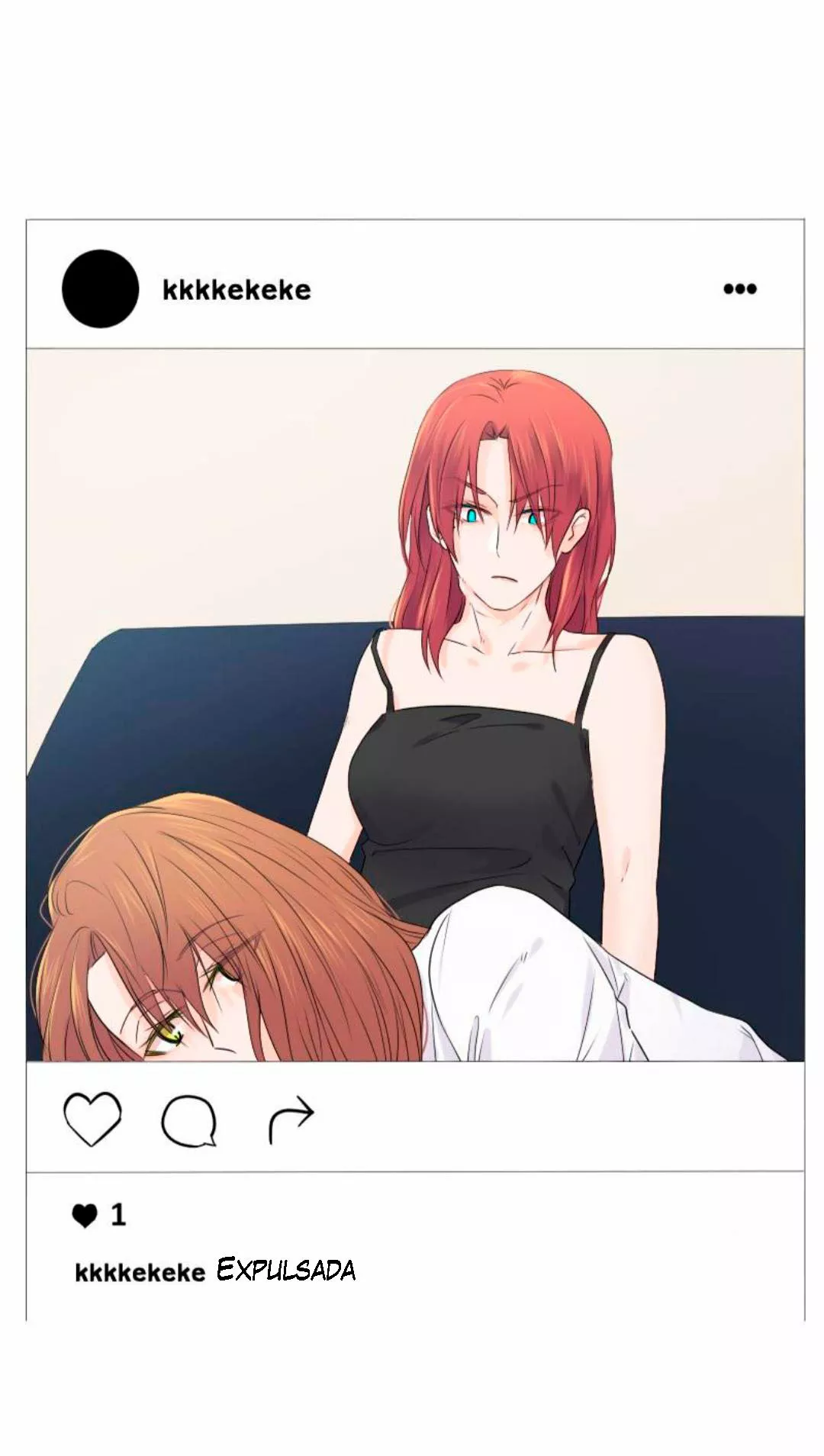 University life I dreamed of…It’s not like this! Capítulo 32 - Page 5