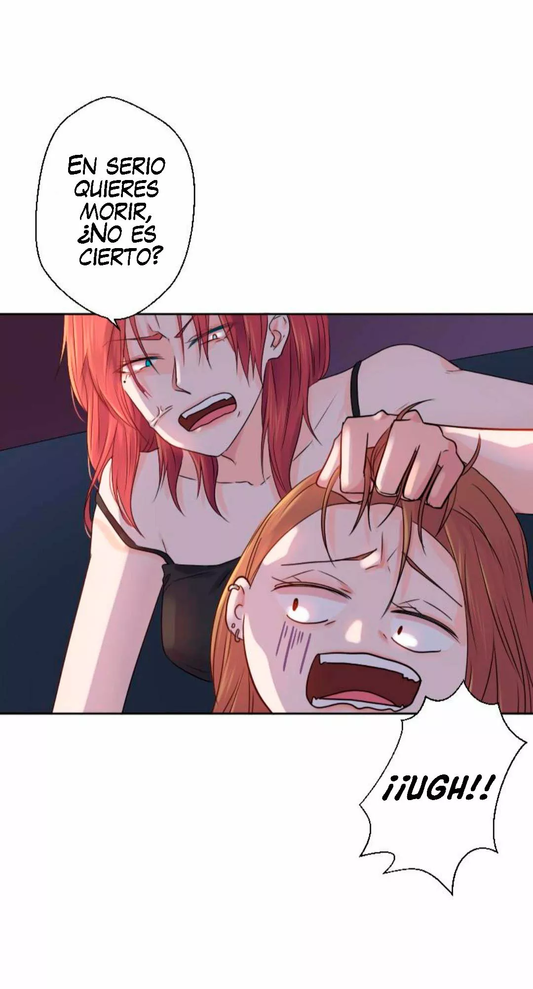 University life I dreamed of…It’s not like this! Capítulo 32 - Page 6