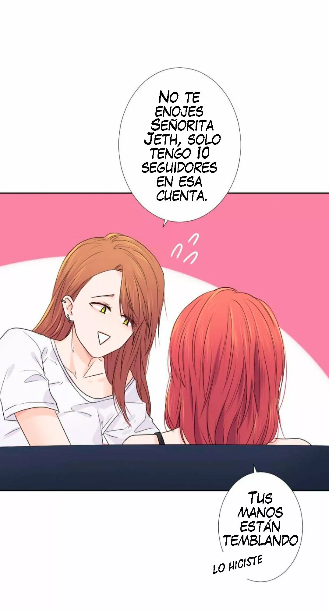 University life I dreamed of…It’s not like this! Capítulo 32 - Page 7